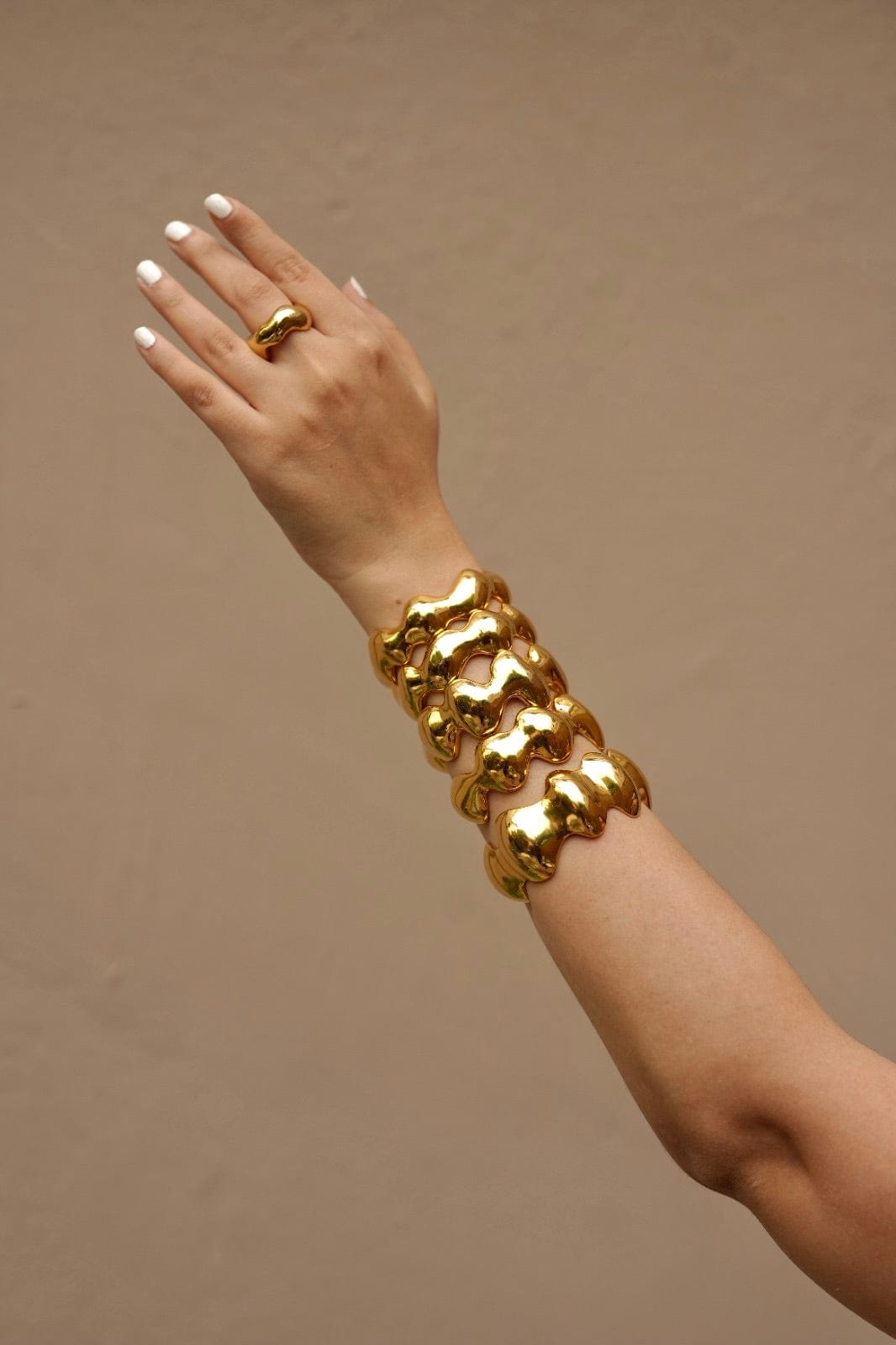 Ella bracelets Gold (Stack)