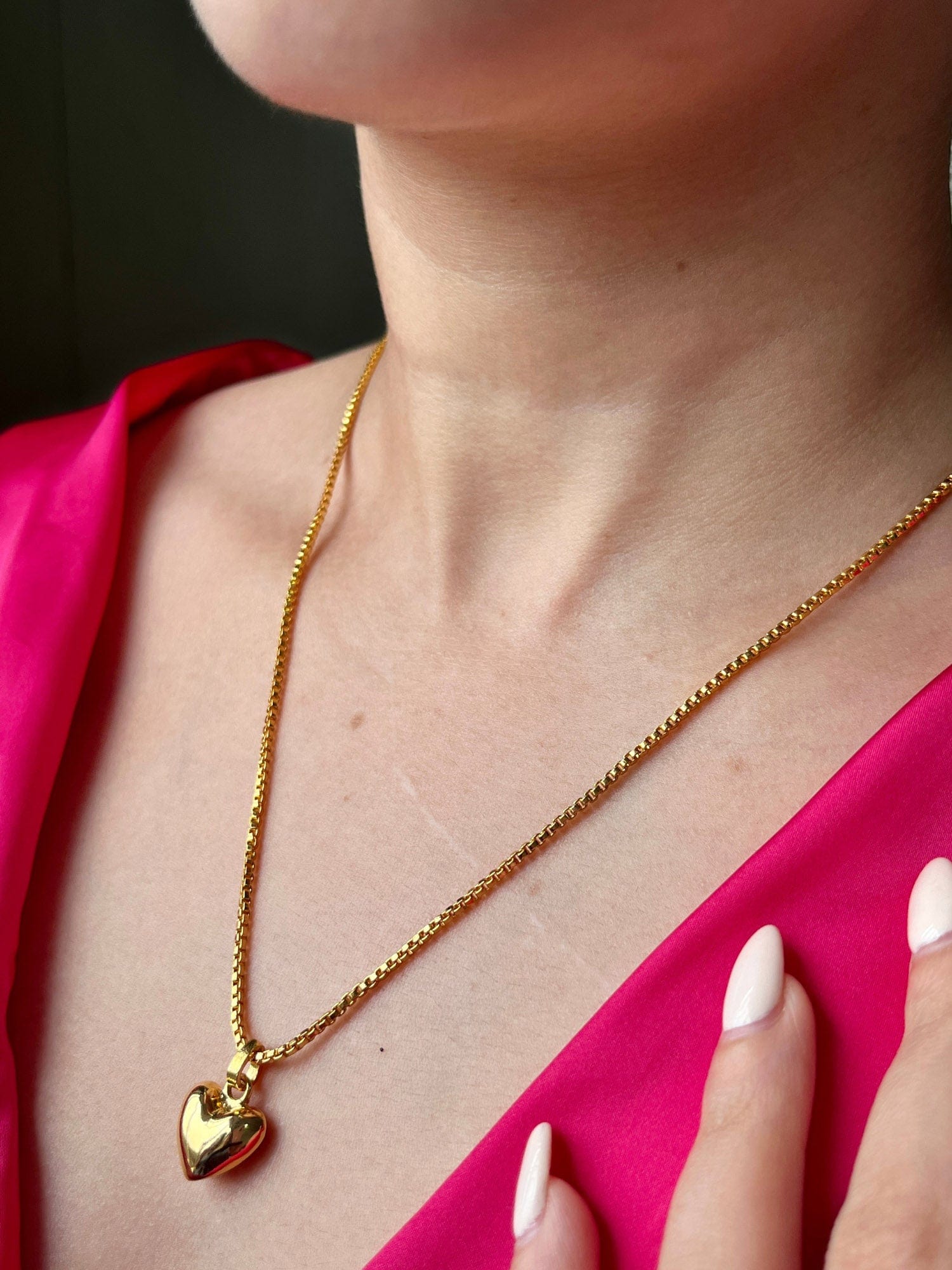 Heart necklace