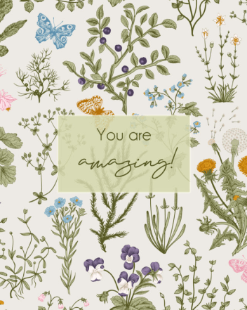 You are Amazing