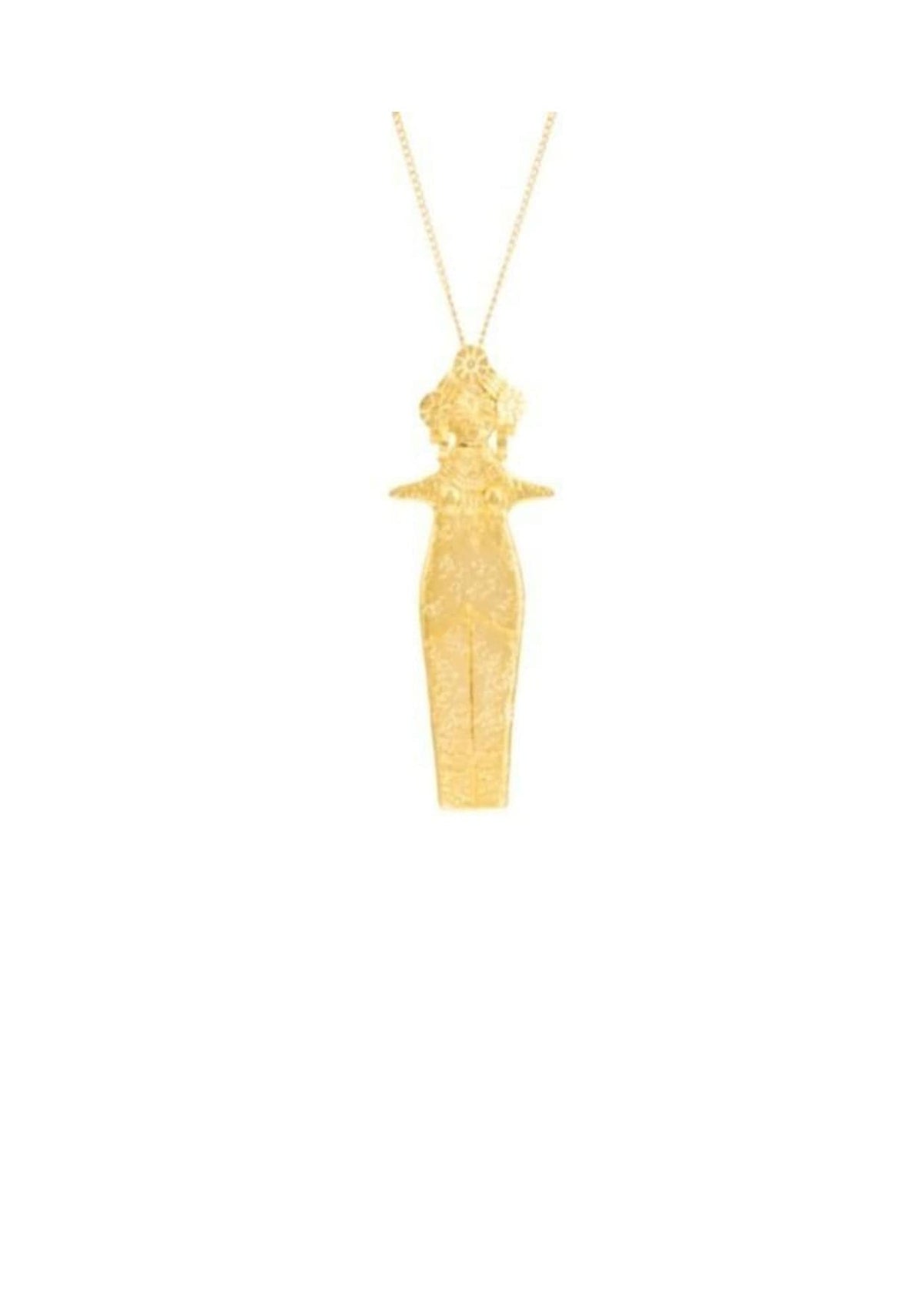 Goddess of Daro necklace