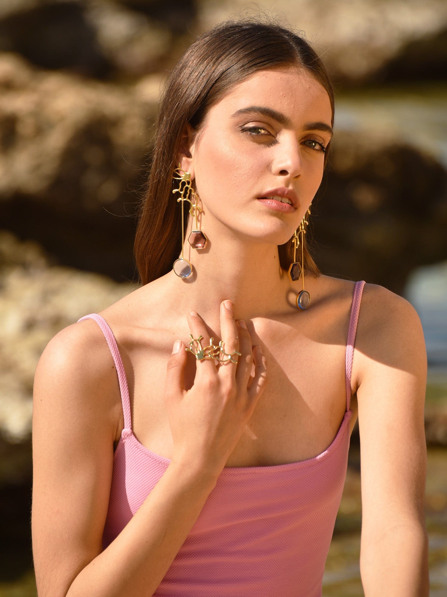 Coraline earrings