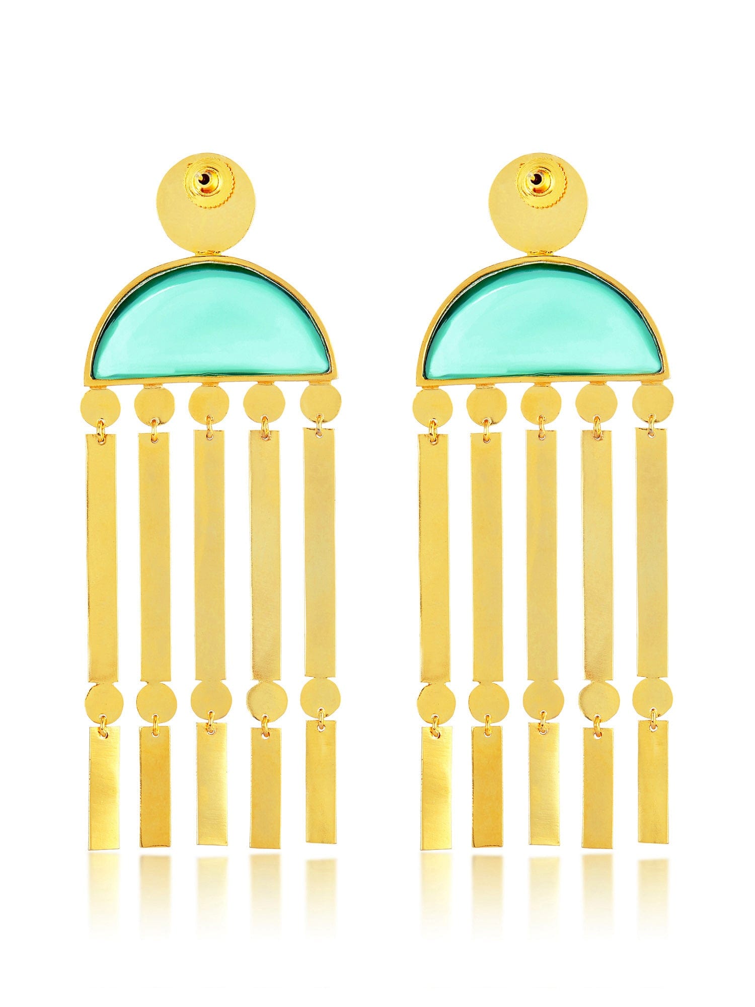Ula jellyfish earrings