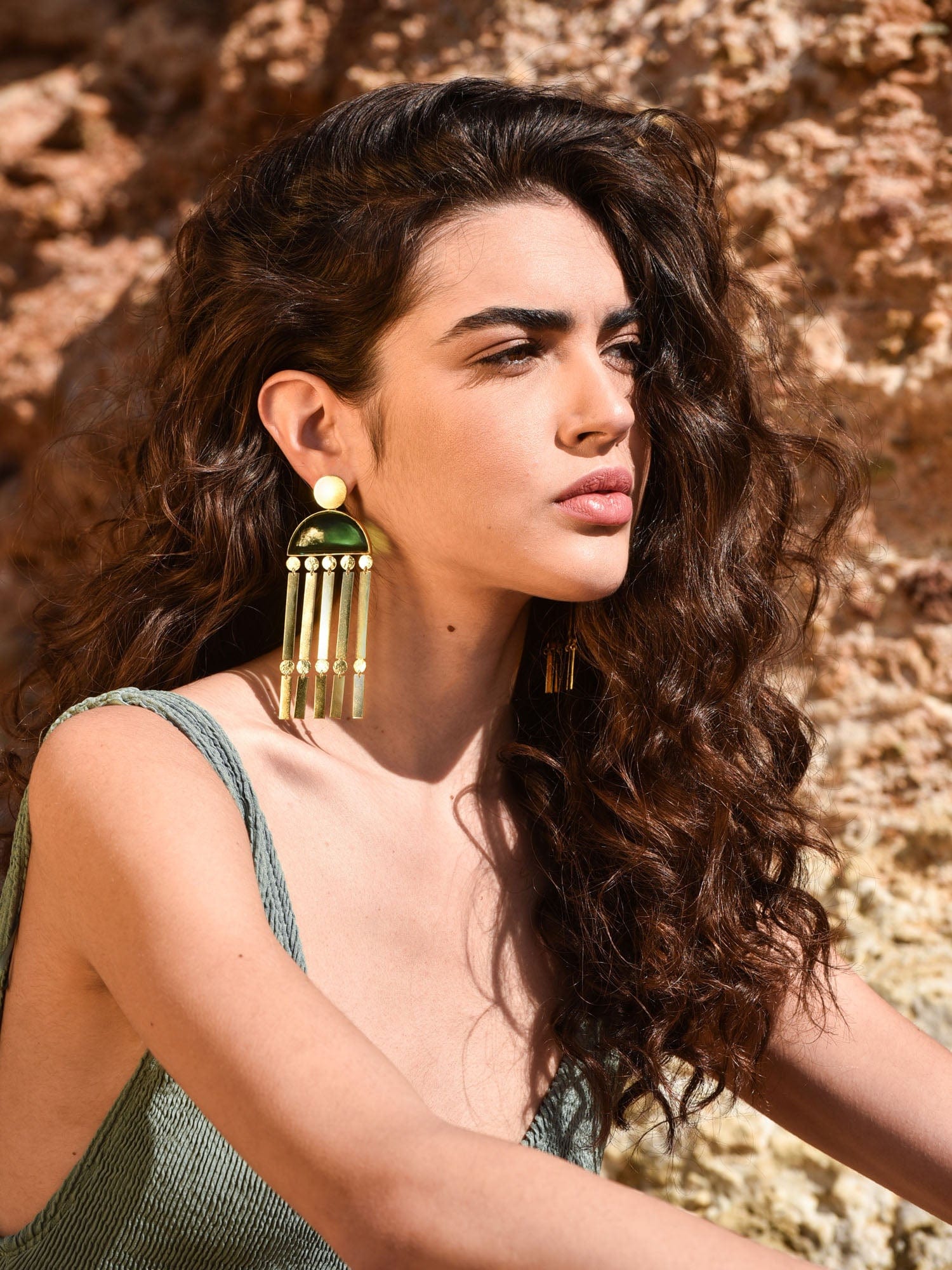Ula jellyfish earrings