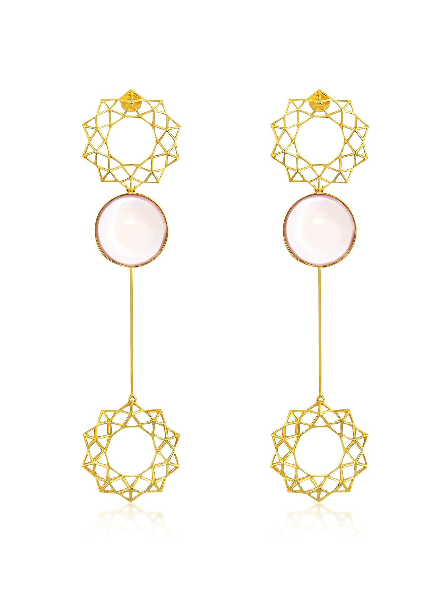 Adriana earrings (3 ways to wear)