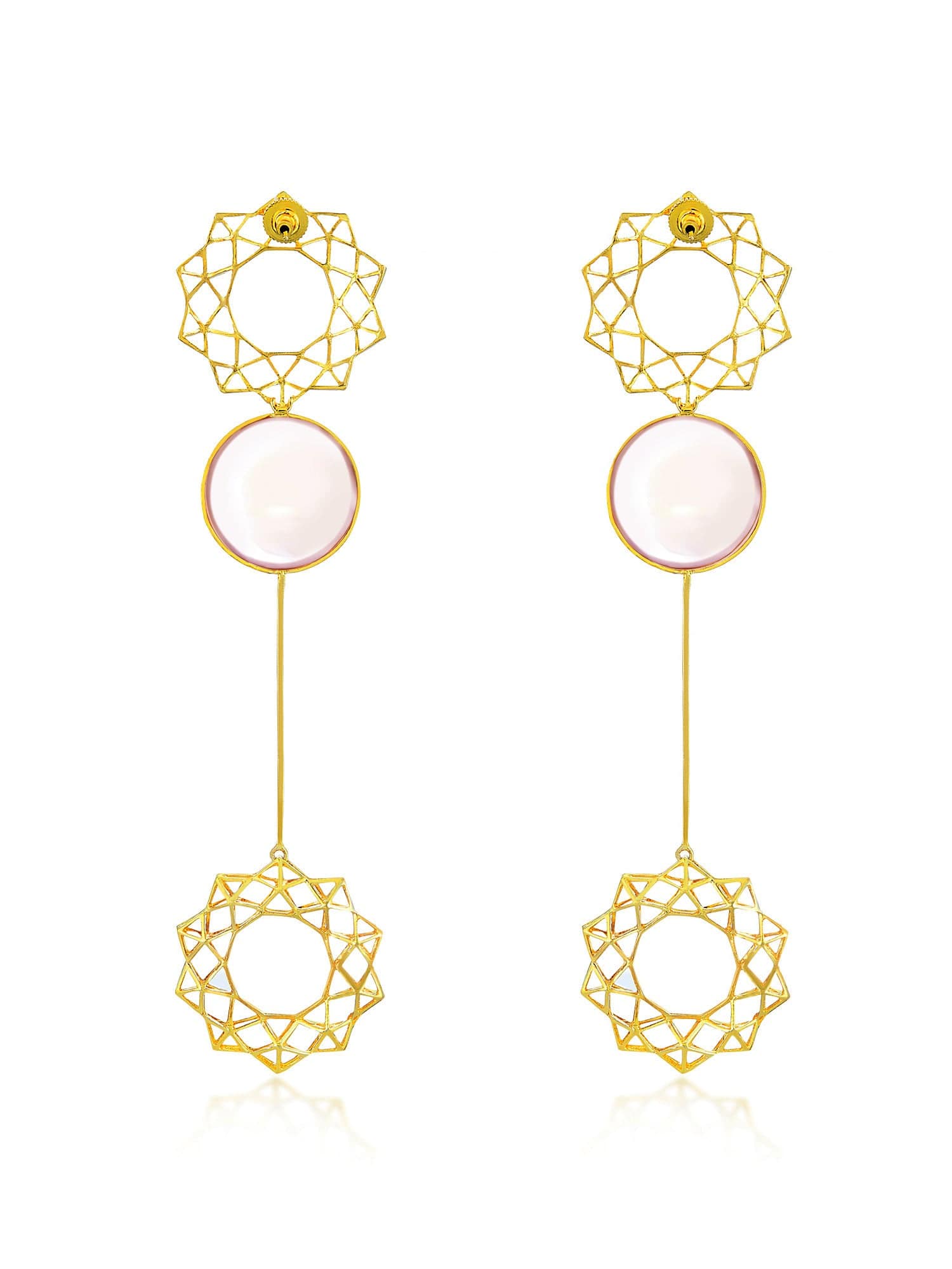 Adriana earrings (3 ways to wear)