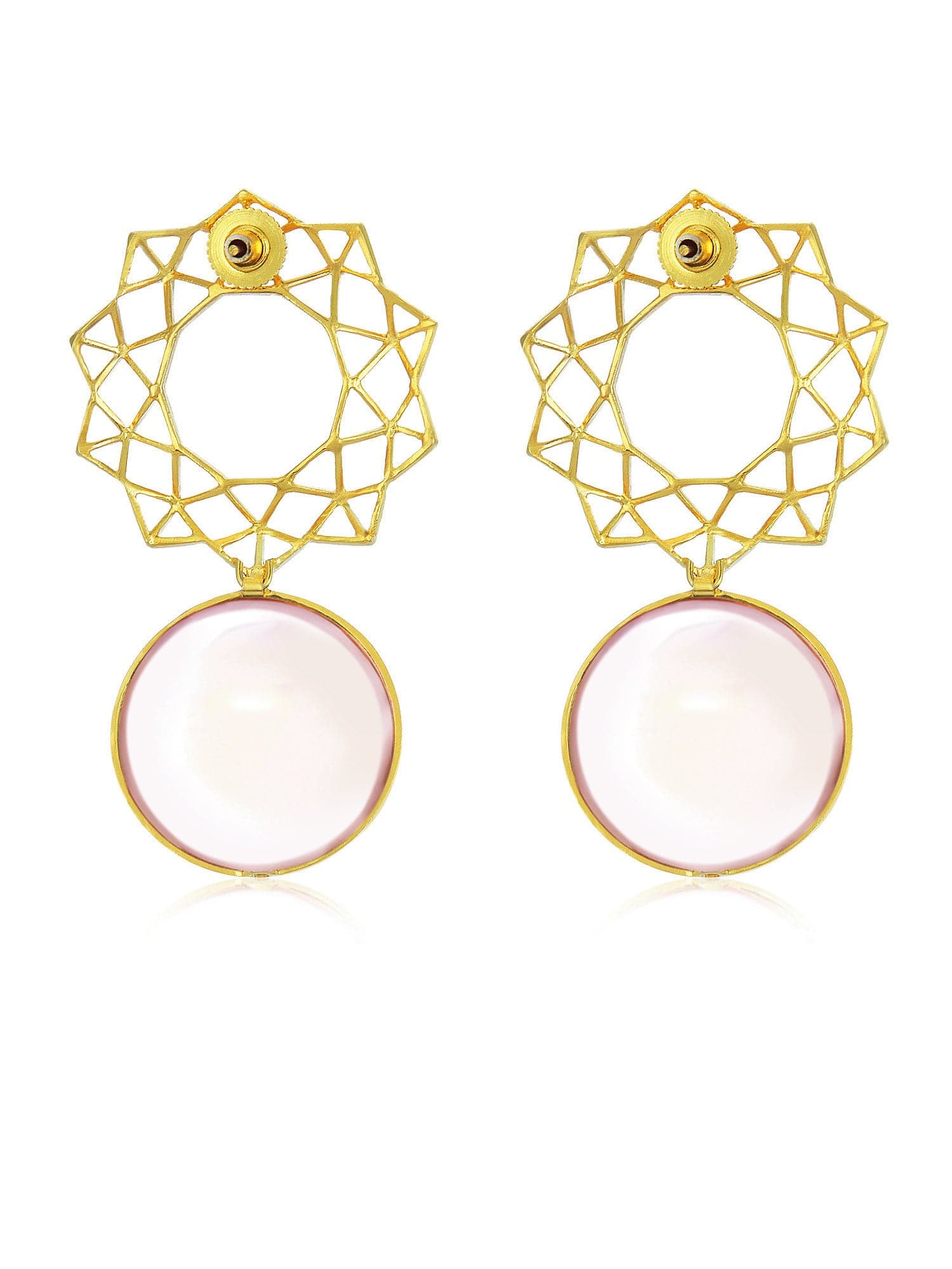 Adriana earrings (3 ways to wear)