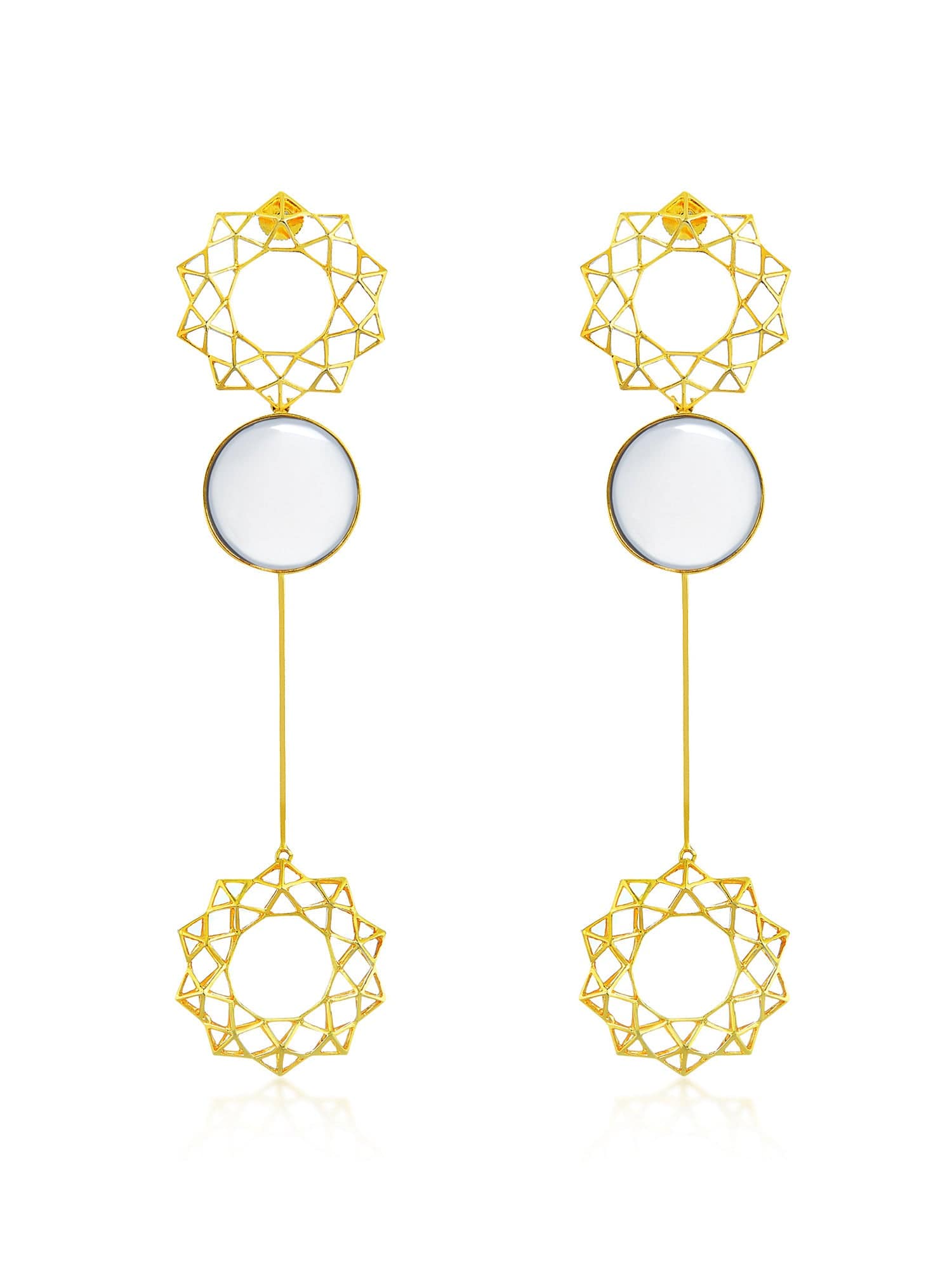Adriana earrings (3 ways to wear)