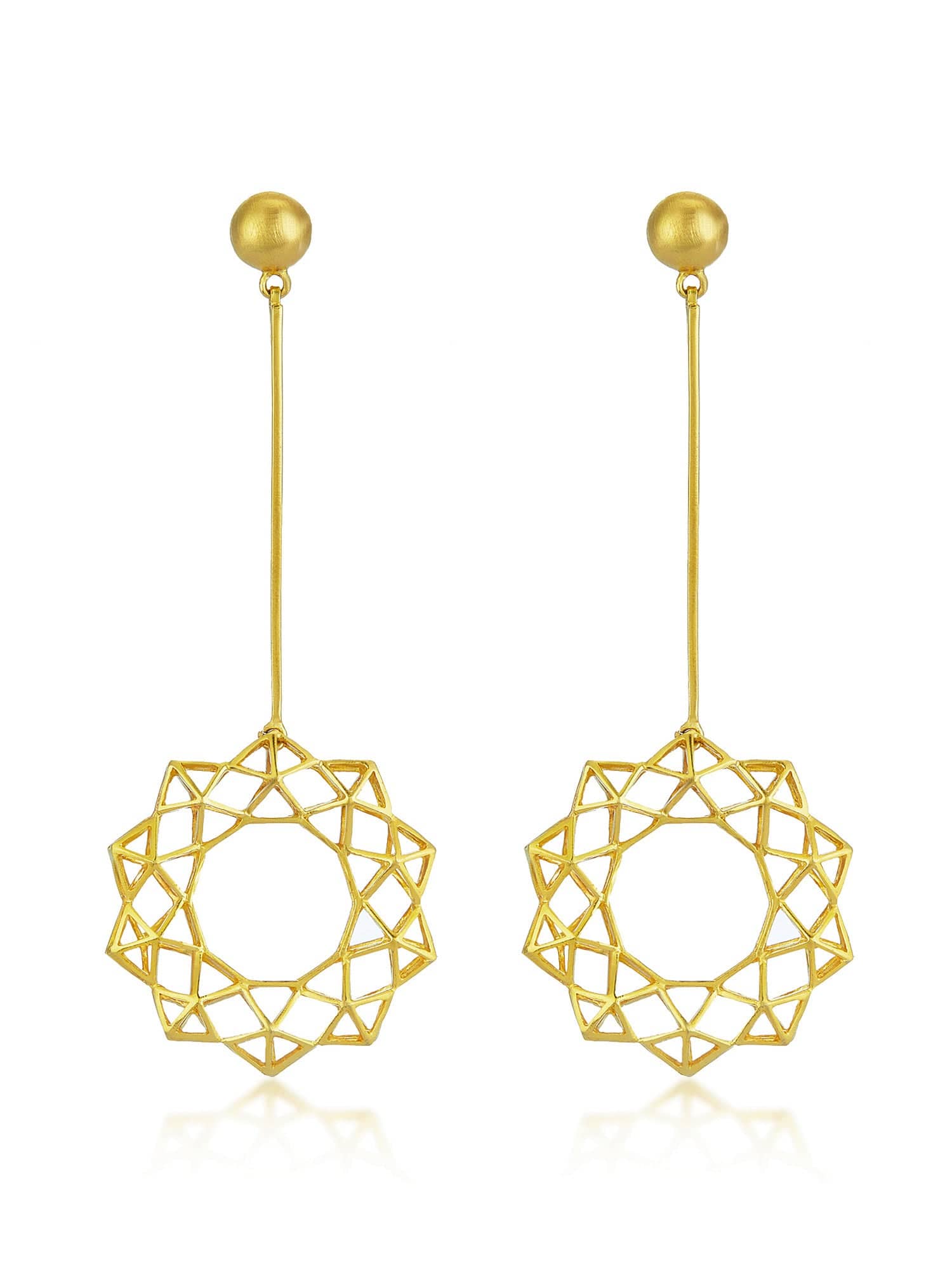 Adriana earrings (3 ways to wear)