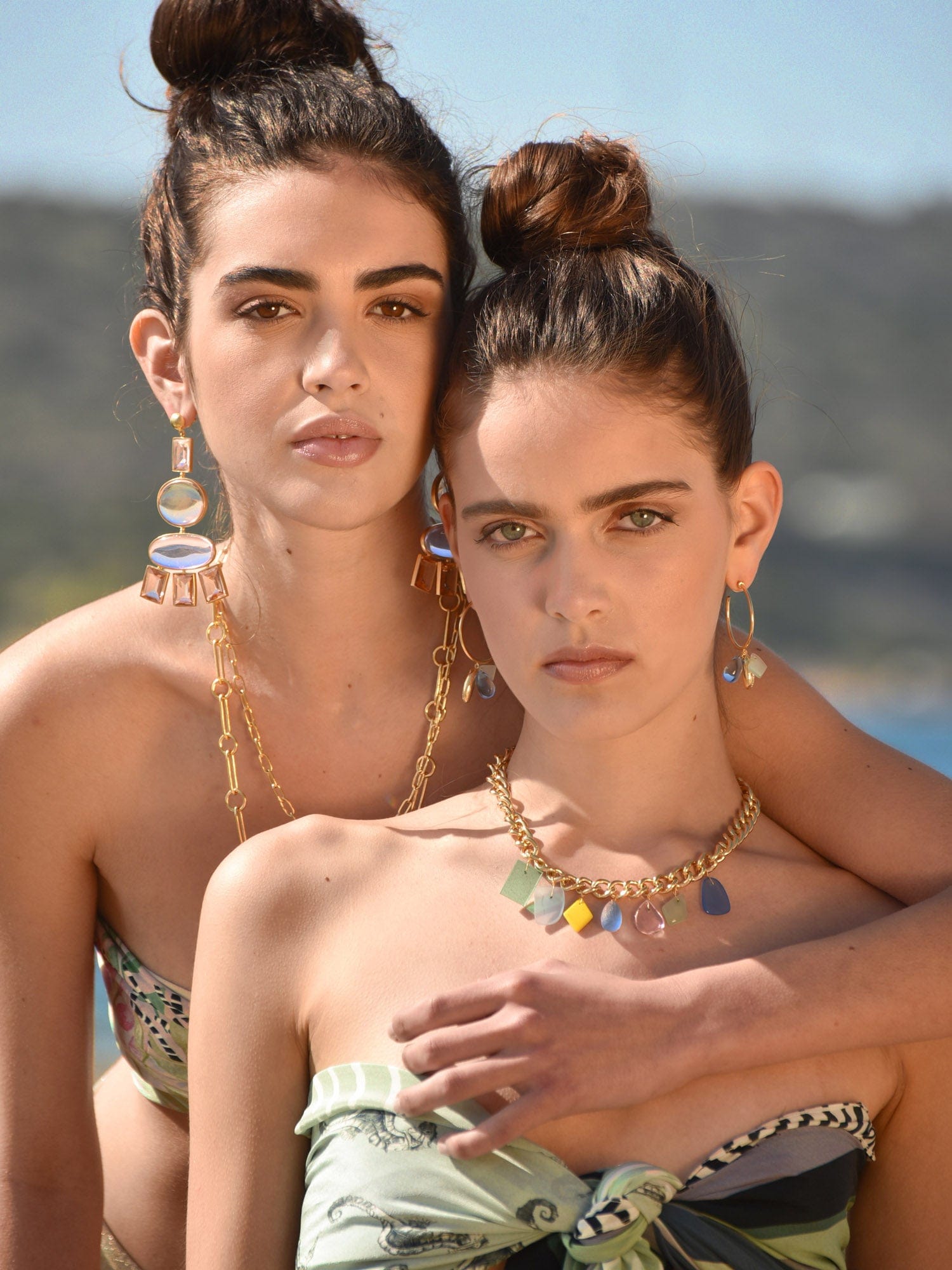 Iliana earrings