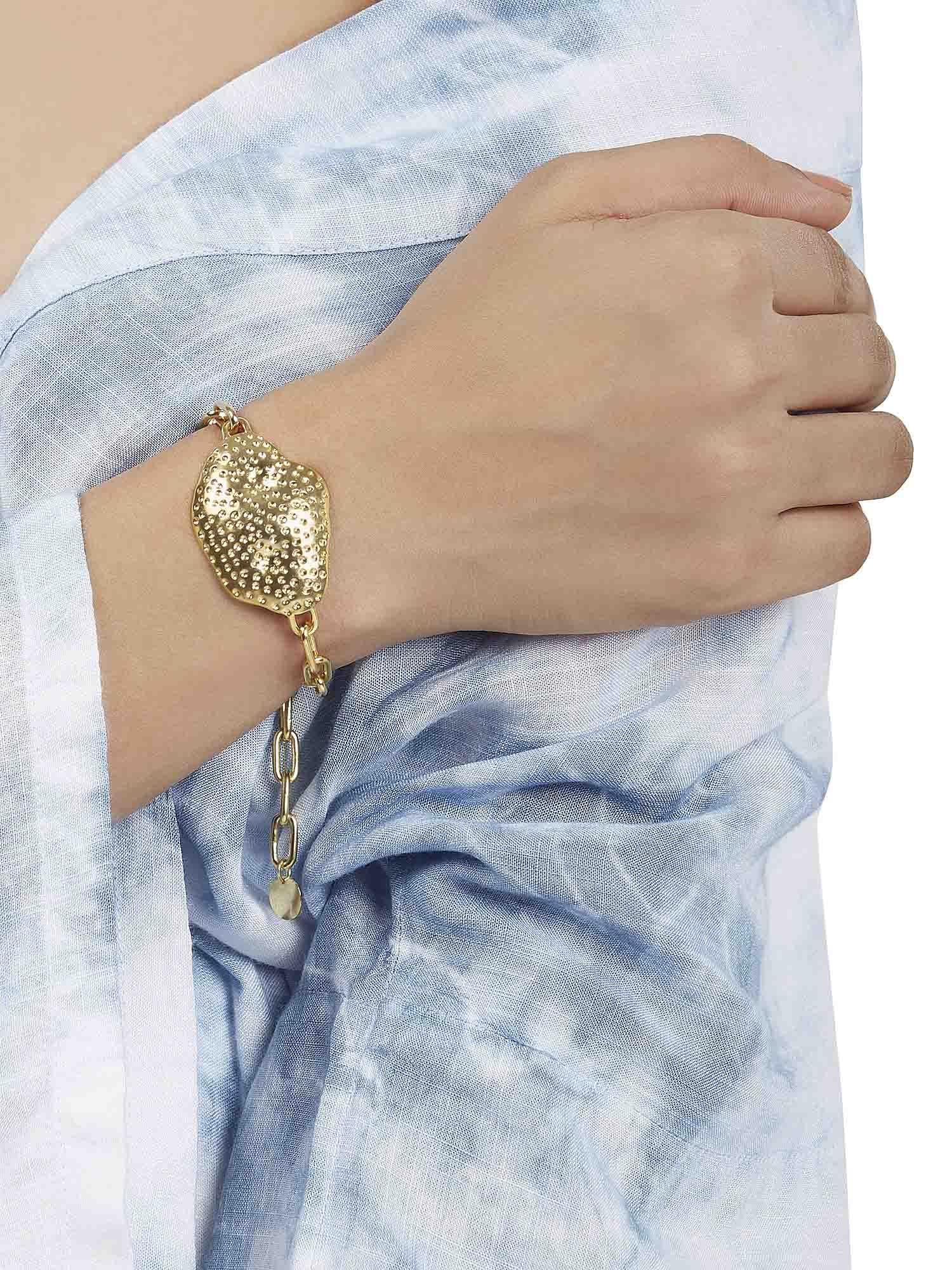 Rissa coral bracelet