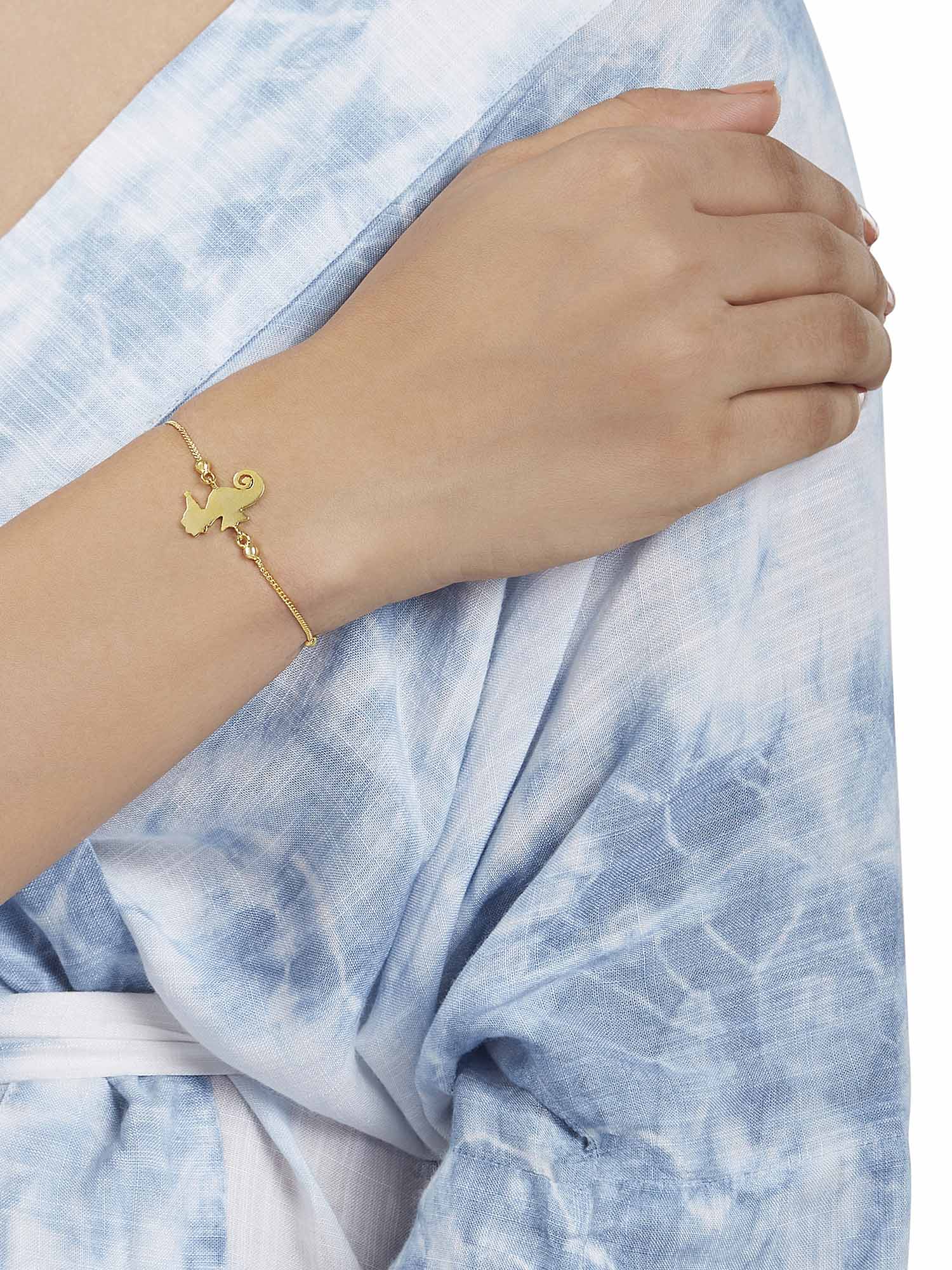 Callista seahorse bracelet