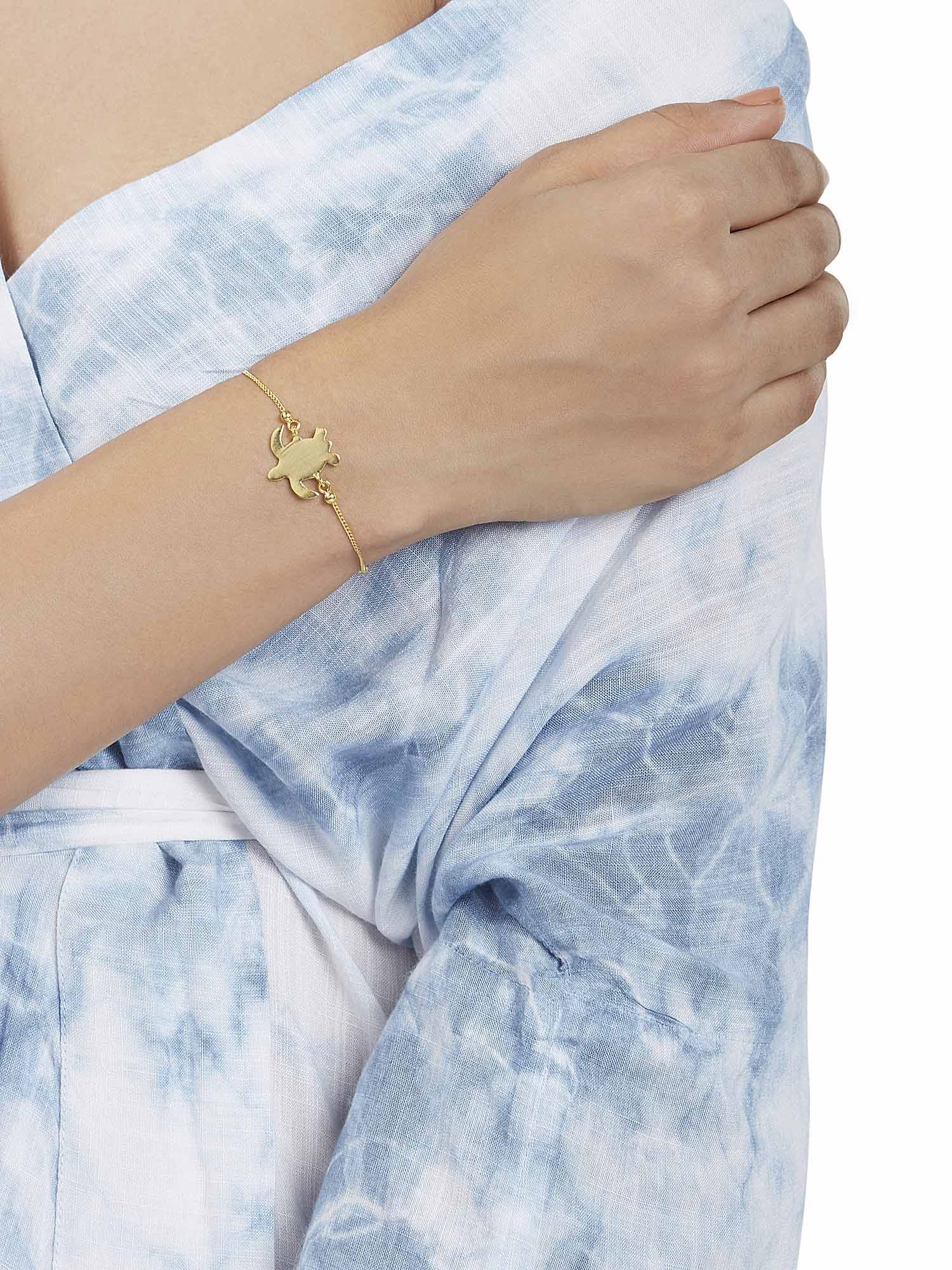 Callista turtle bracelet