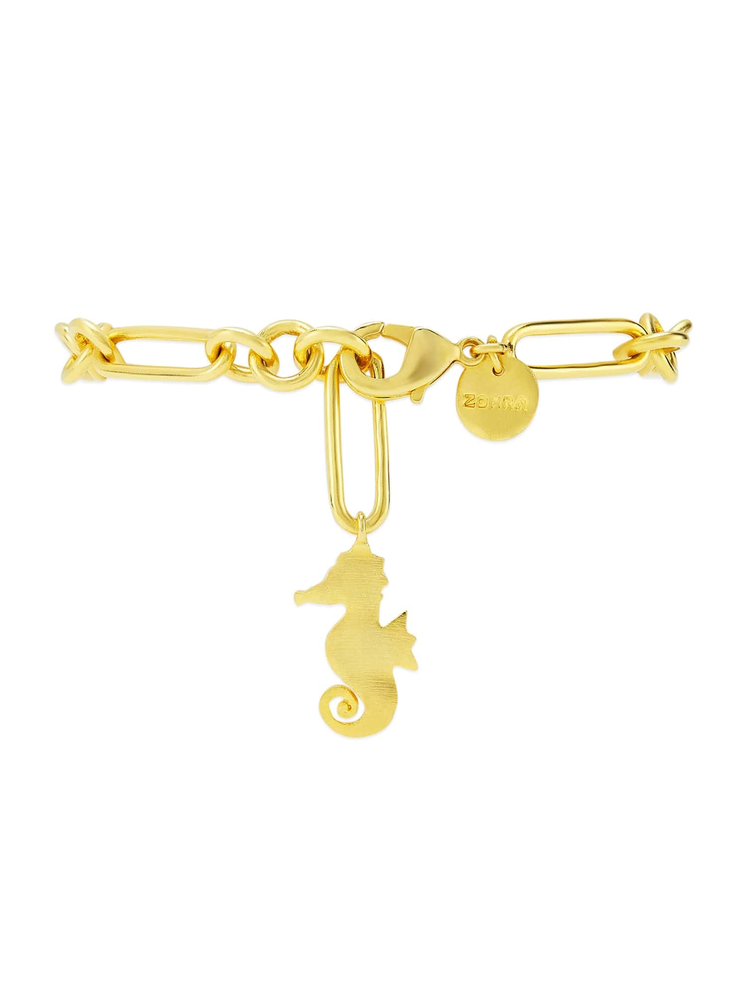 Anteia seahorse bracelet