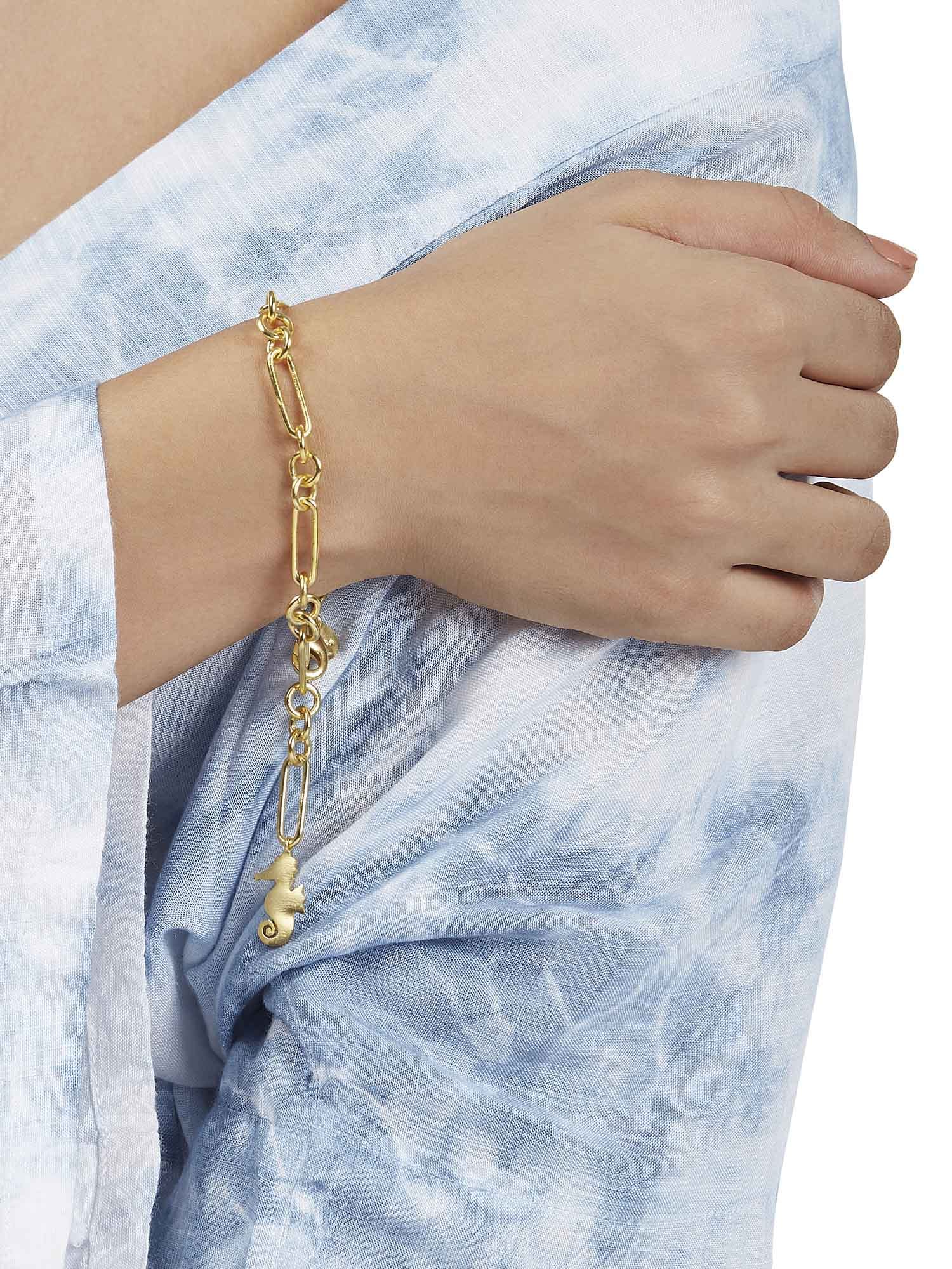 Anteia seahorse bracelet