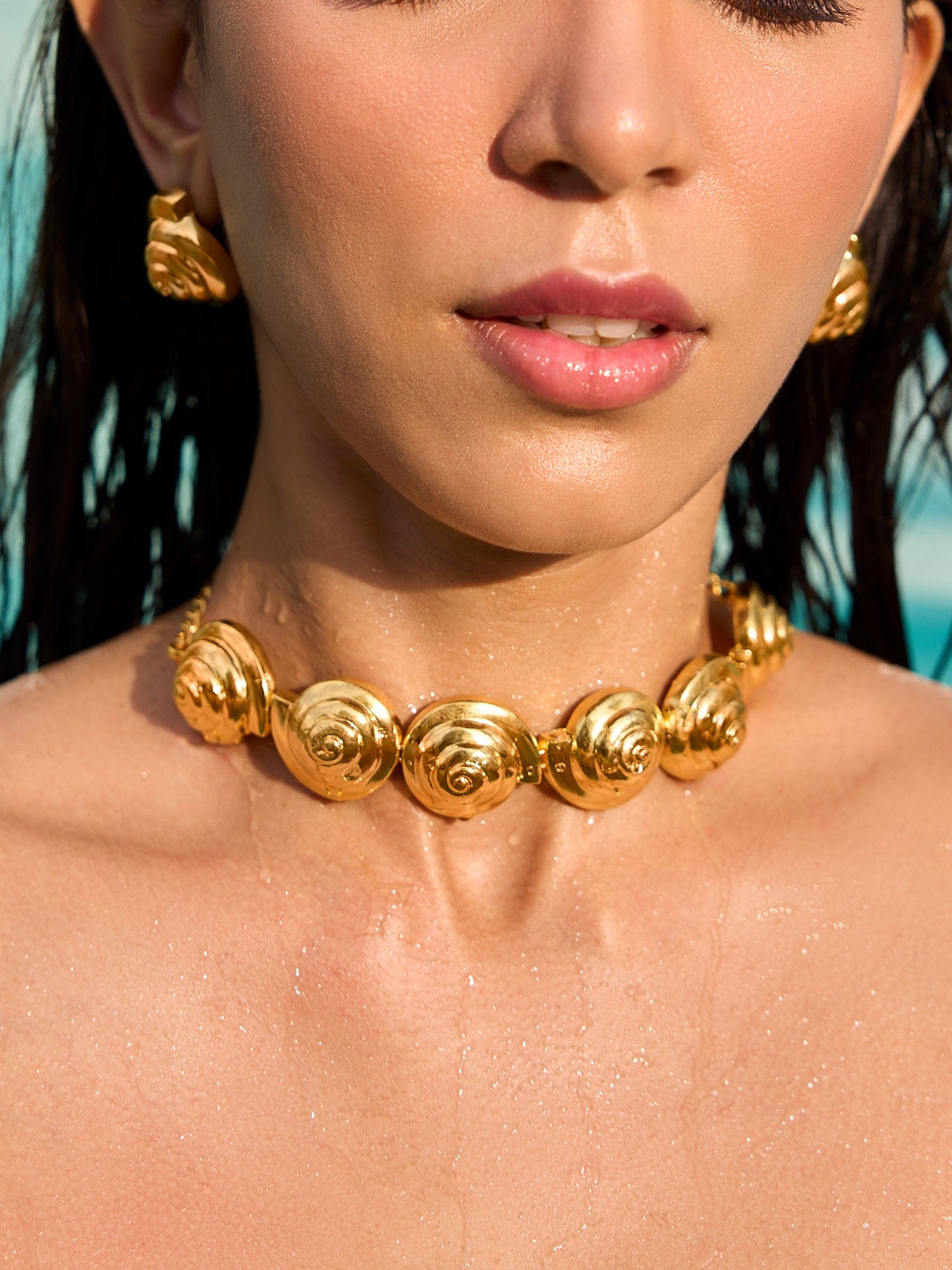 Swirl Snug Studs
