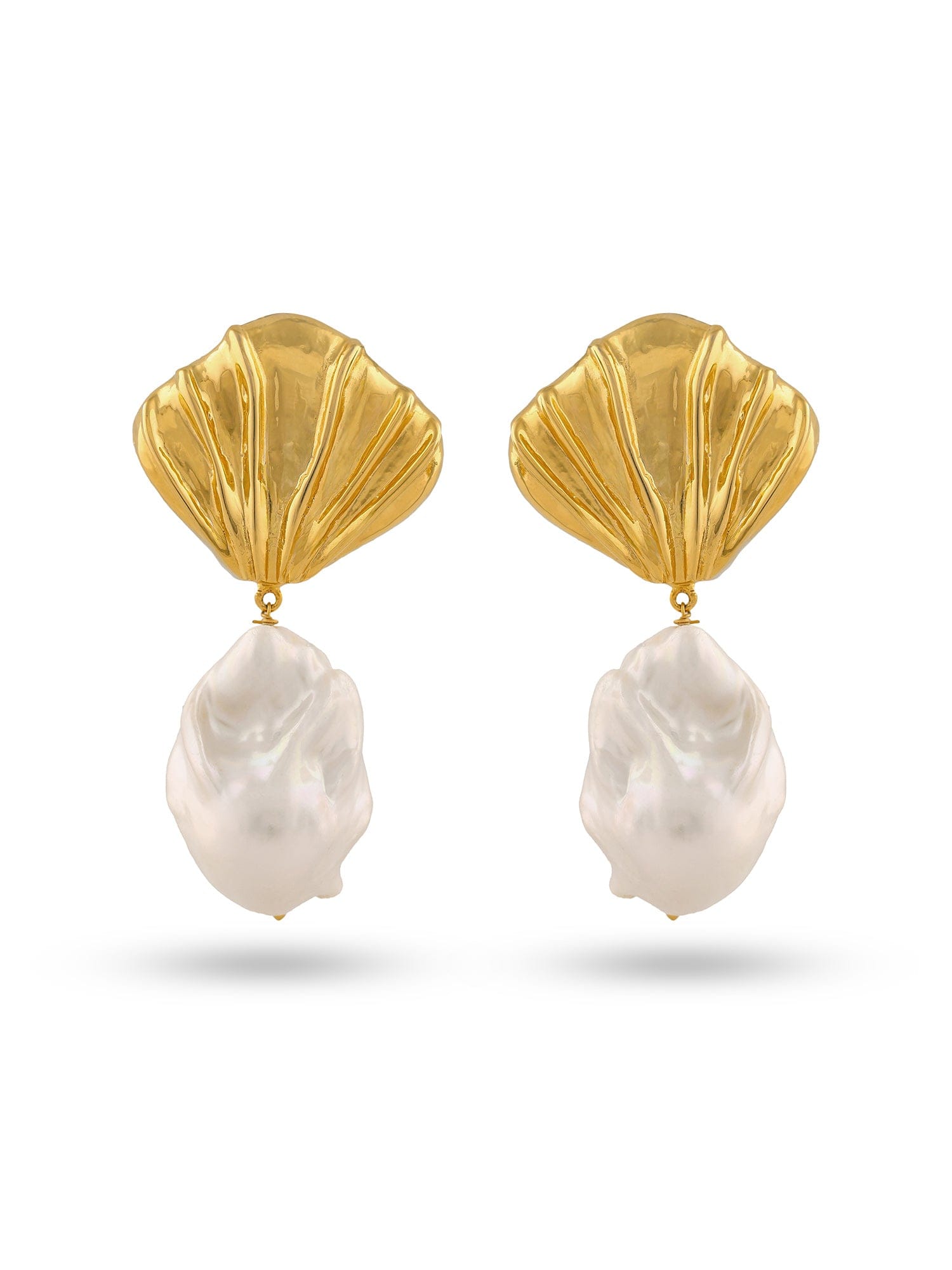 Nerida Shell Earrings