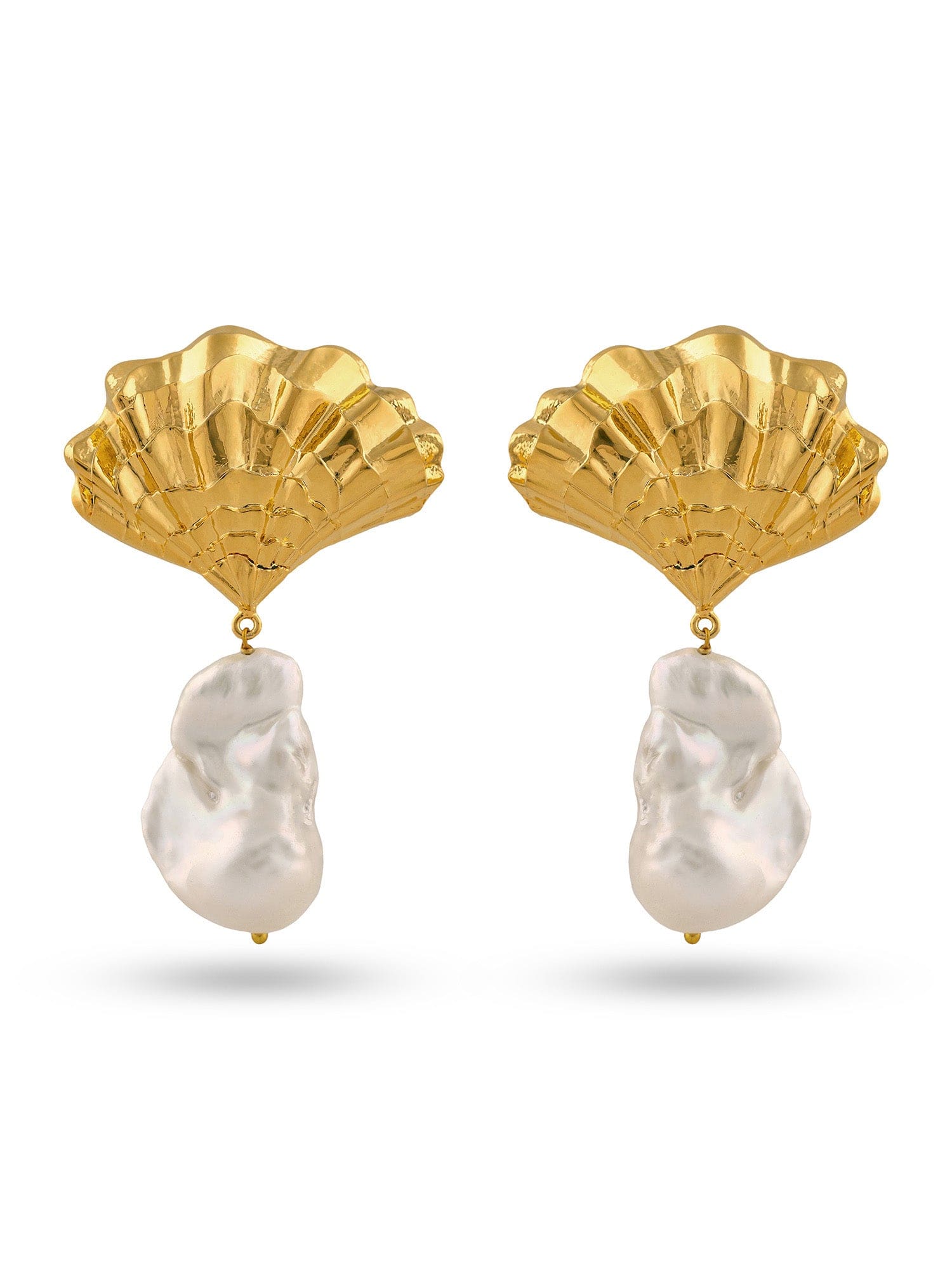 Aurelia Shell Earrings