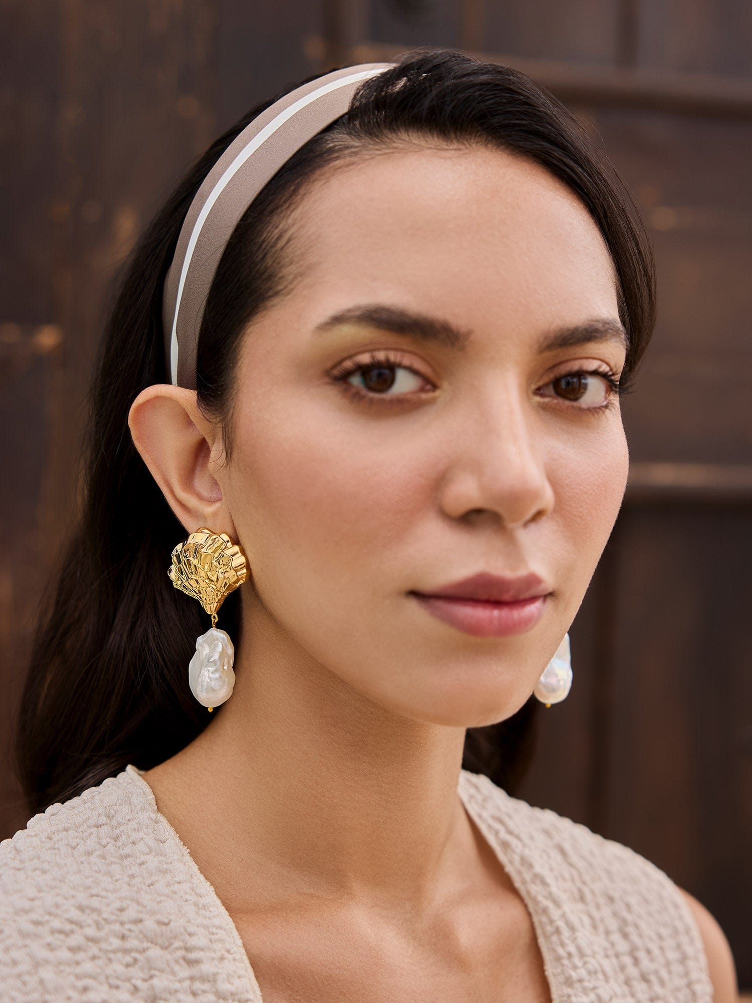 Aurelia Shell Earrings