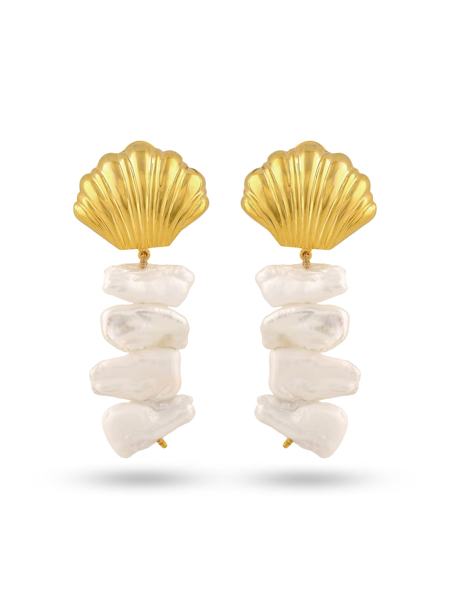 Isla Pearl Earrings