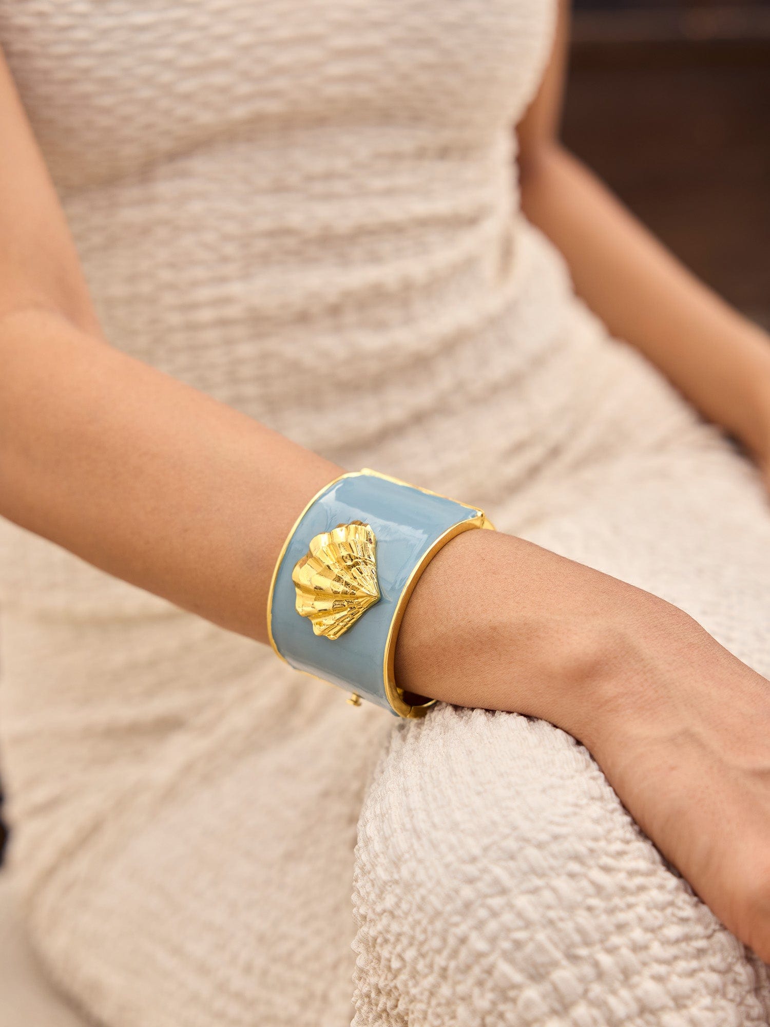 Aurelia Shell Bracelet