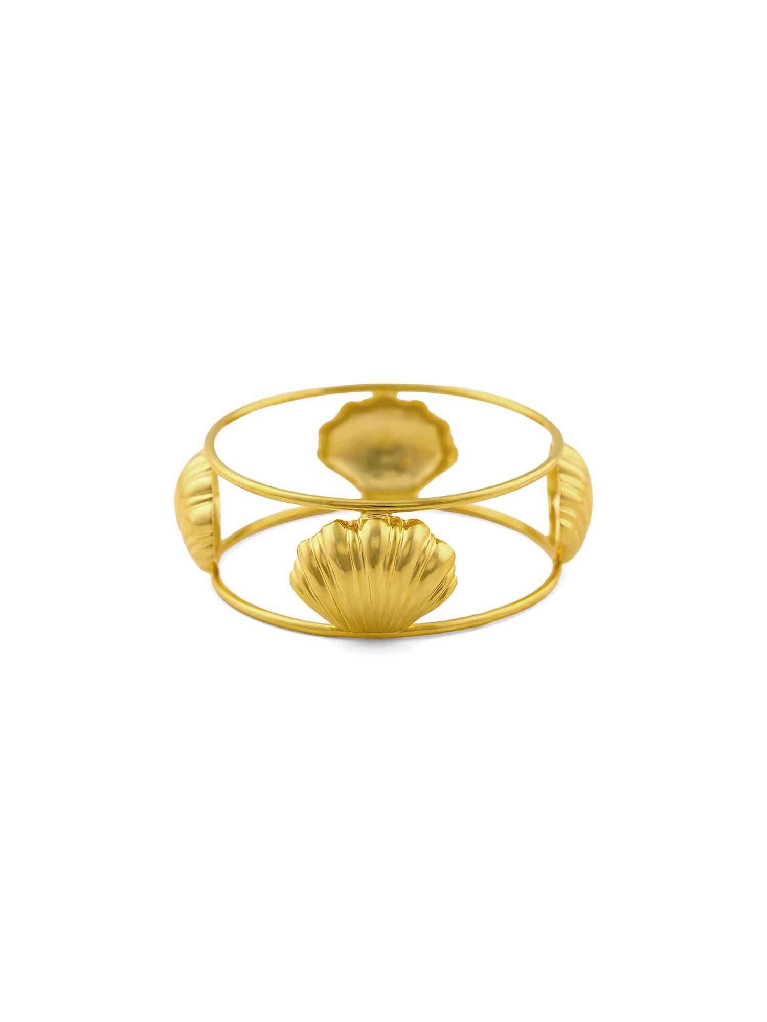Maré Shell Bangle