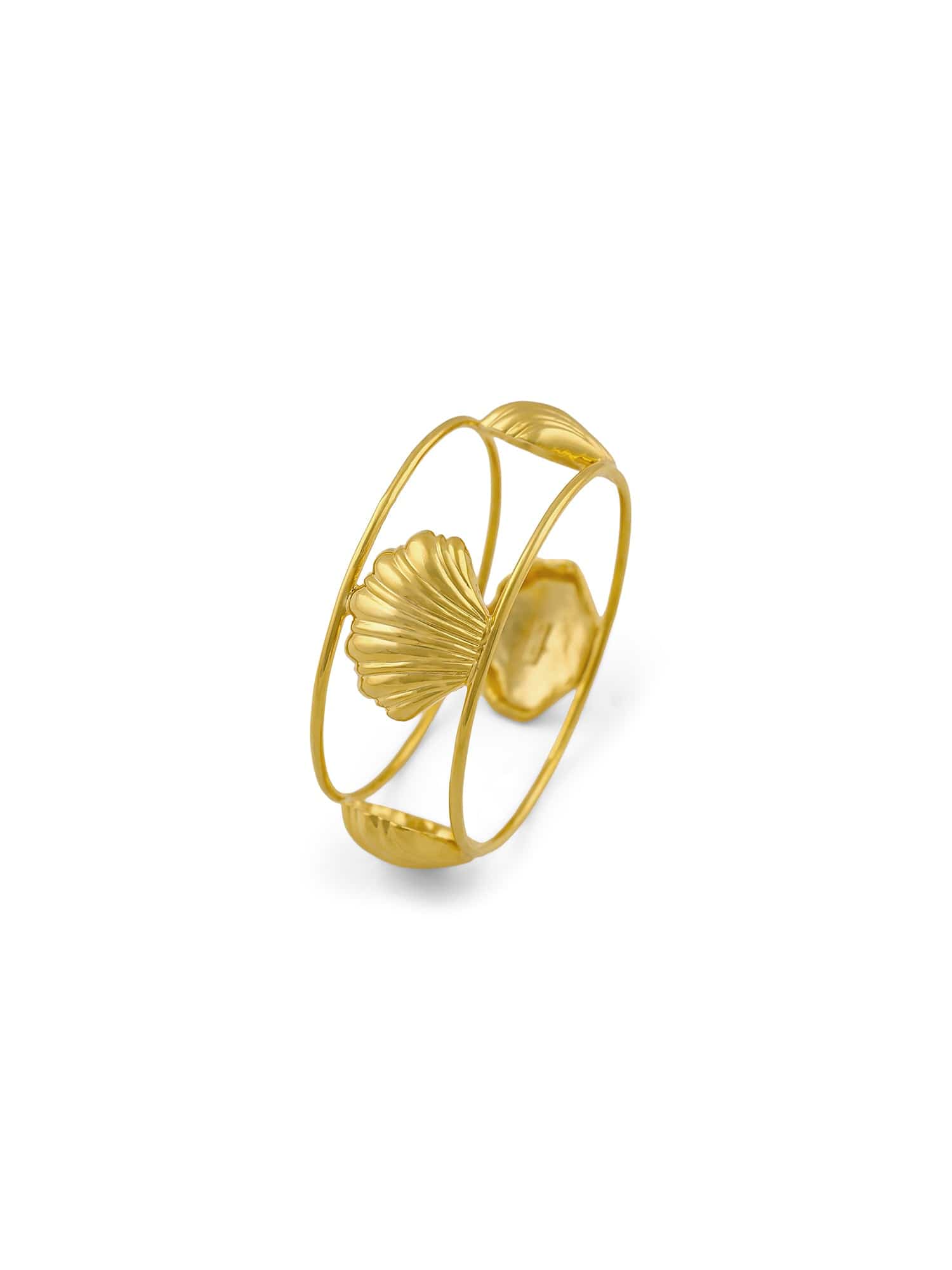Maré Shell Bangle