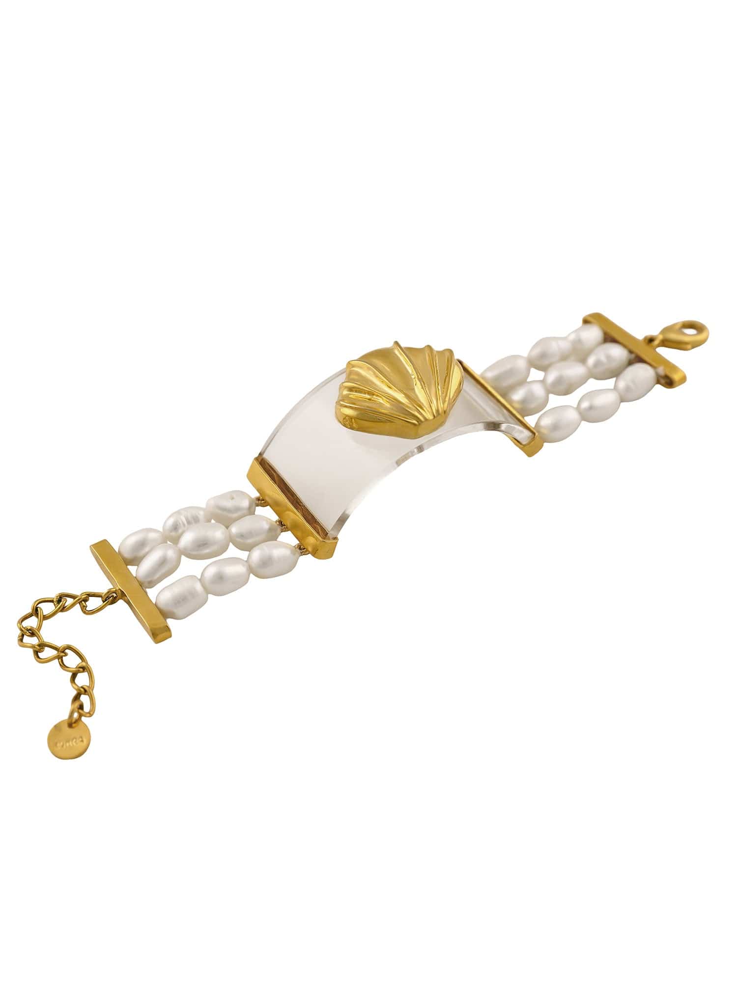 Nerida Shell Bracelet