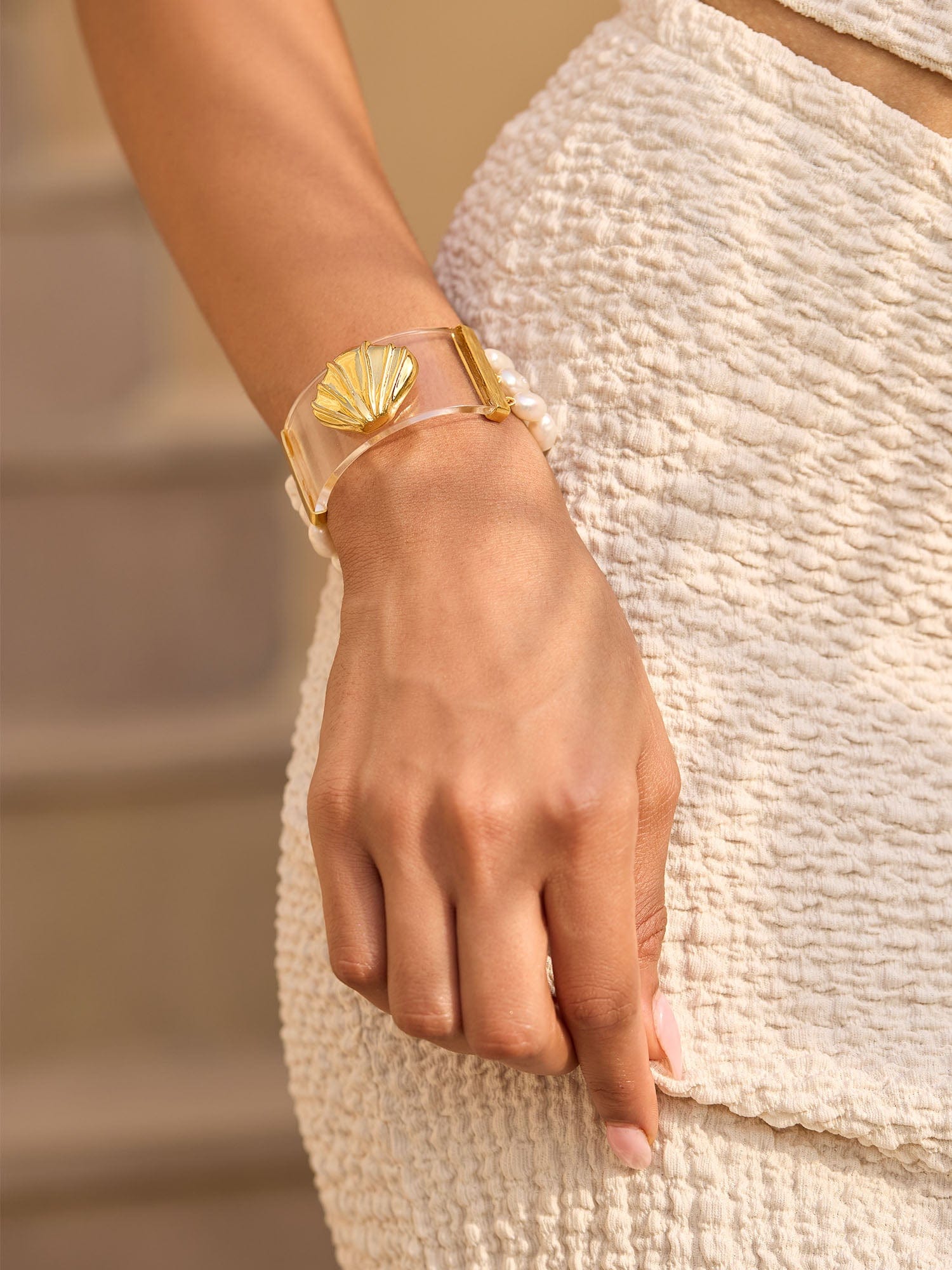 Nerida Shell Bracelet