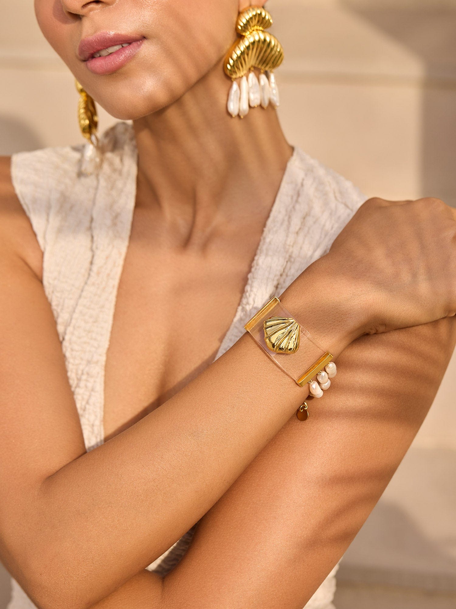Nerida Shell Bracelet
