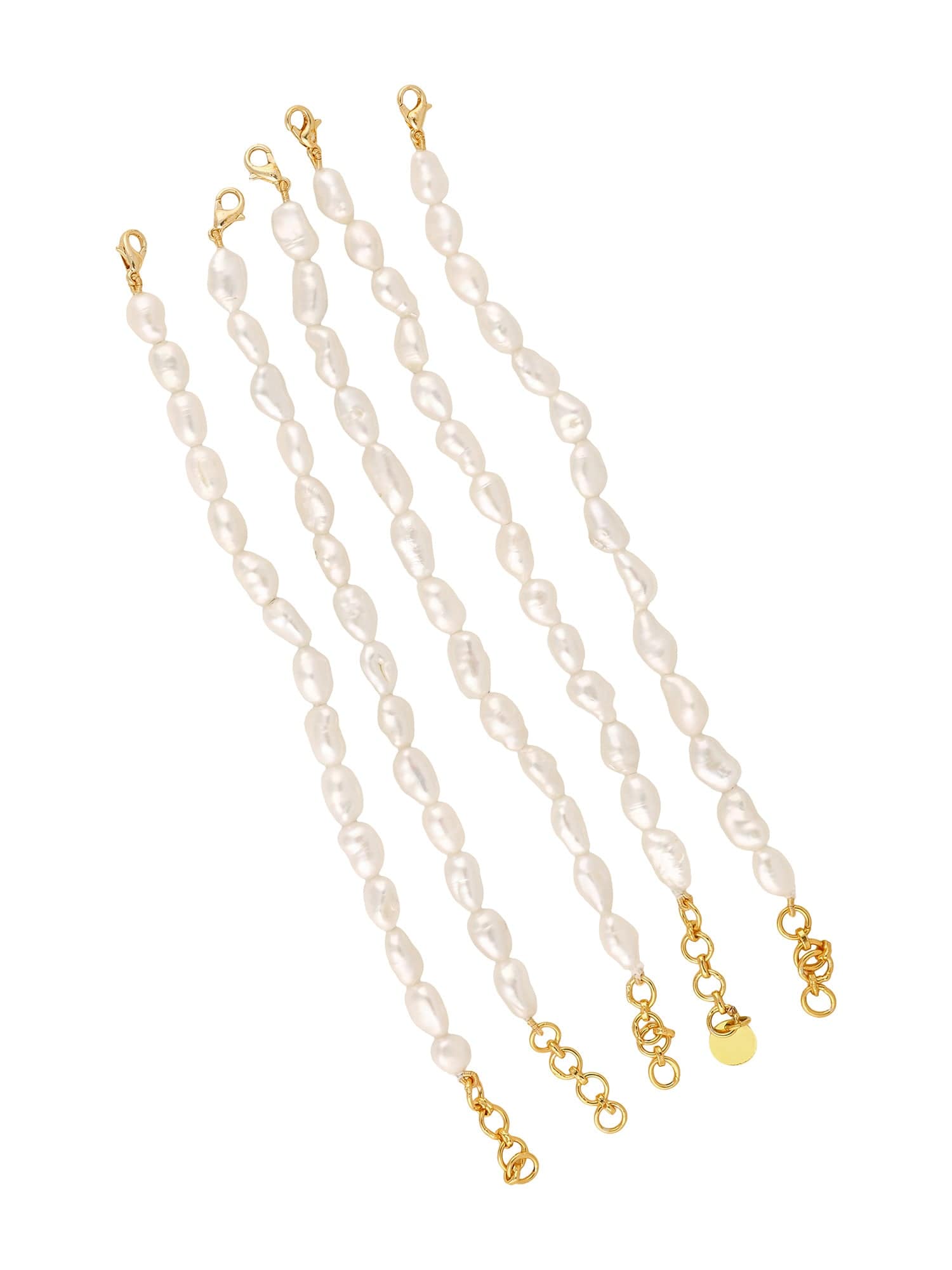Freshwater pearl beads stack