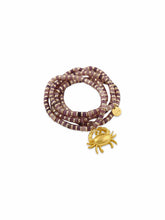 Amethyst Gemstone Beads Stack