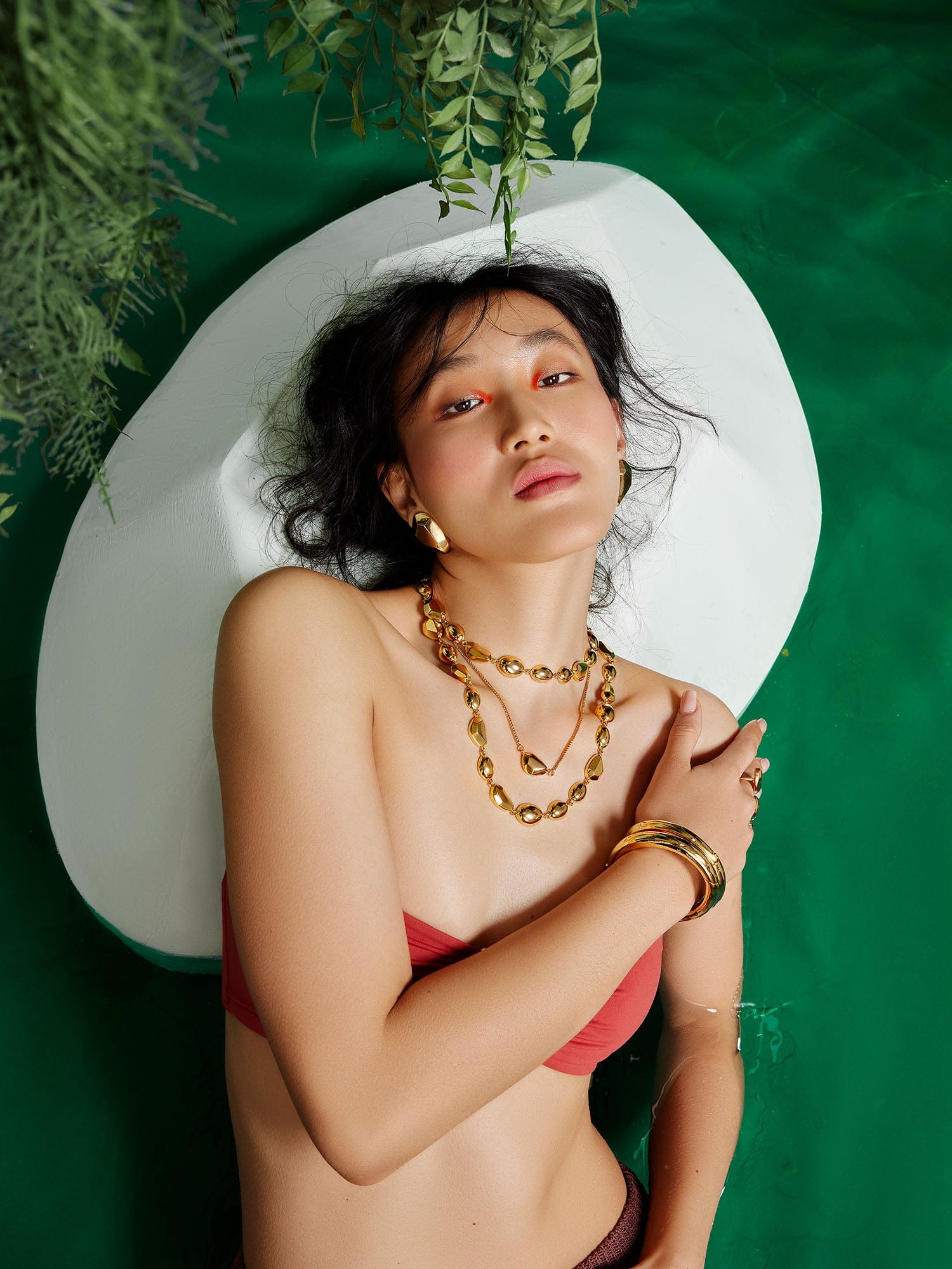 Ivy necklace