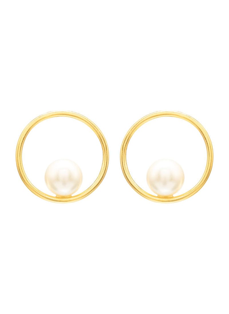 Pearl bud studs