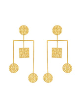 Mudra waterfall earrings