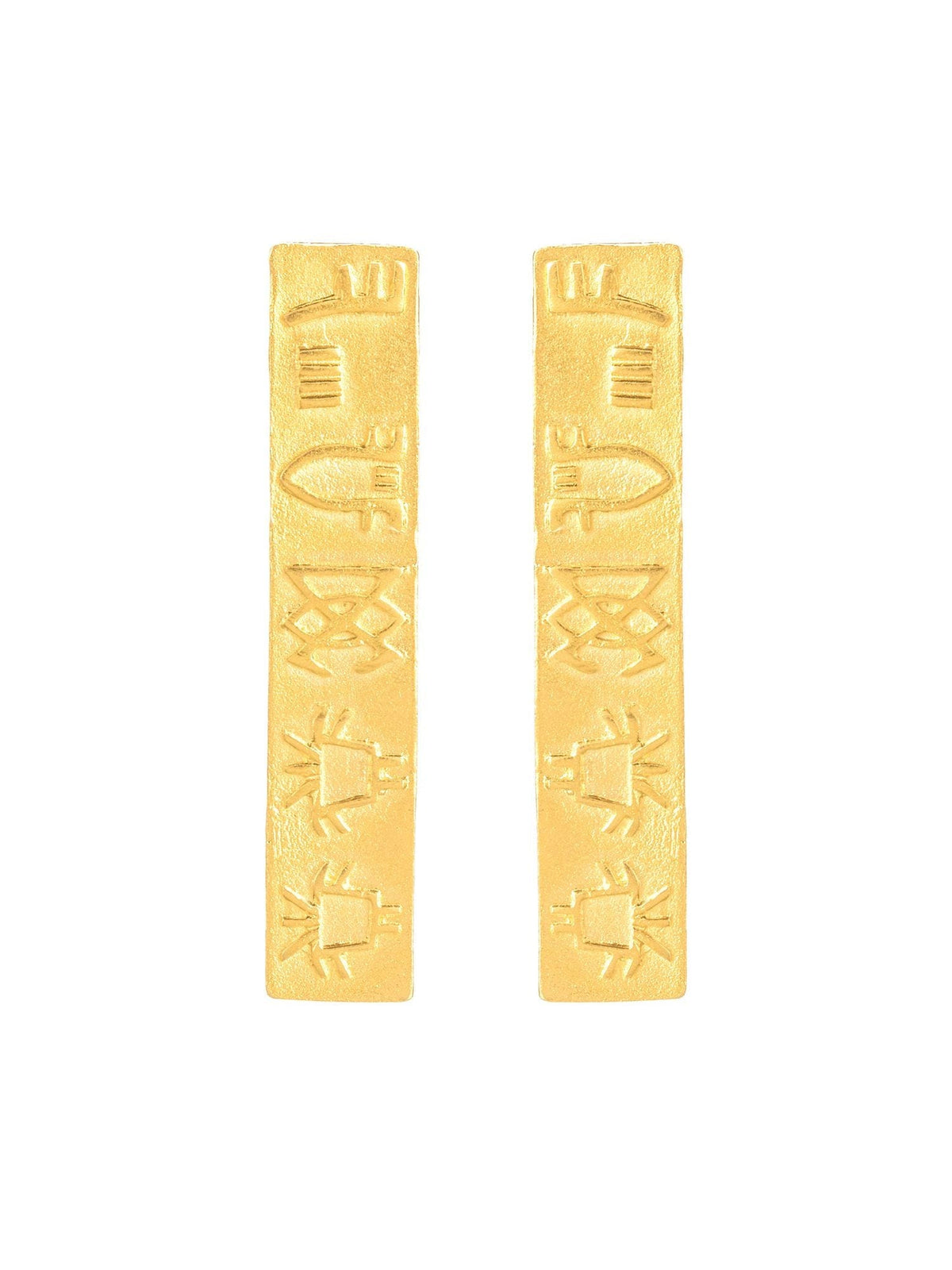 Undeciphered earrings