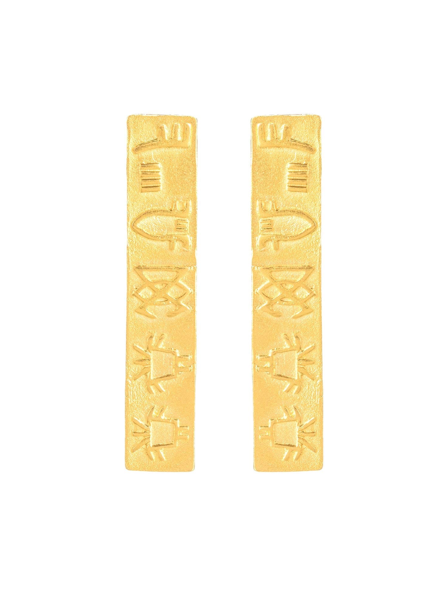 Undeciphered earrings
