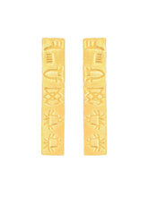 Undeciphered earrings