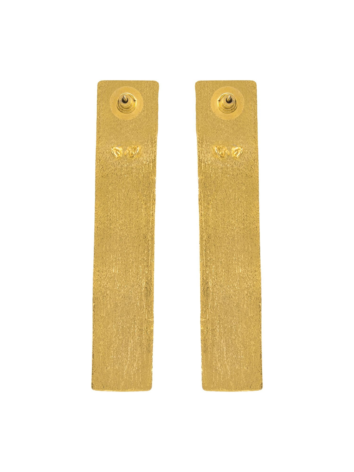Undeciphered earrings