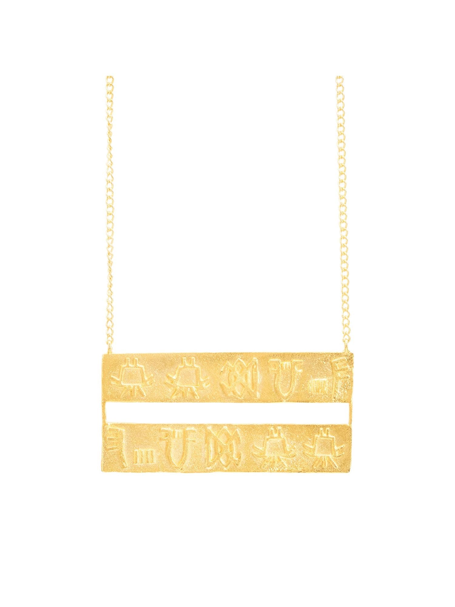 Undeciphered necklace