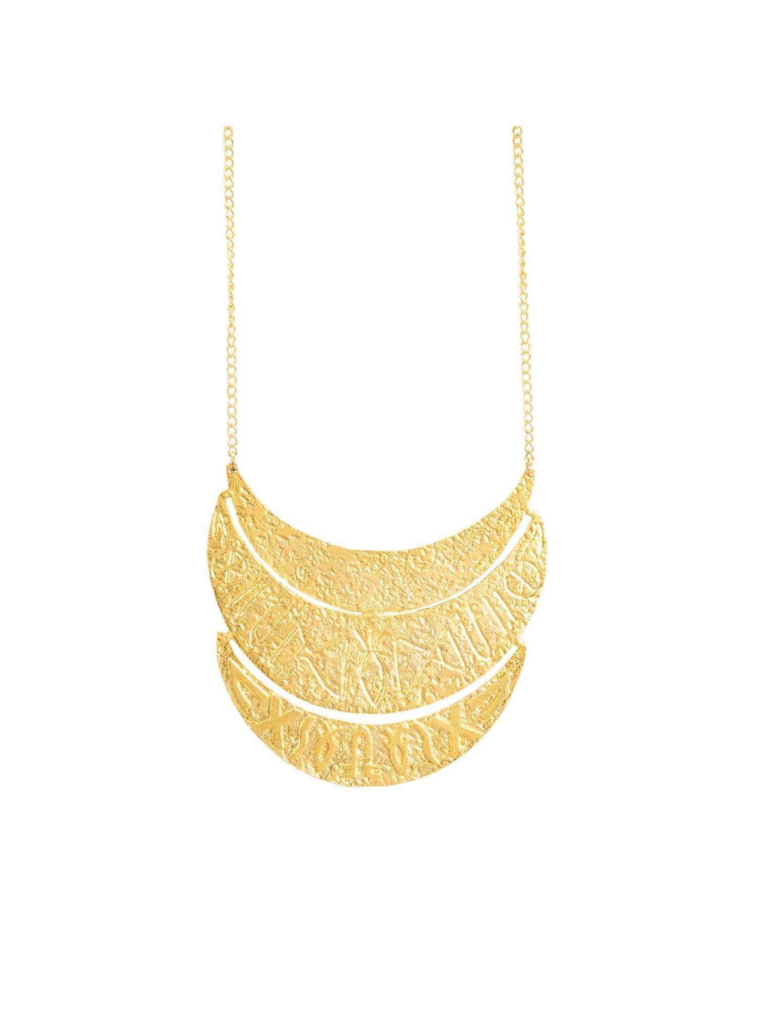 Pictograph necklace
