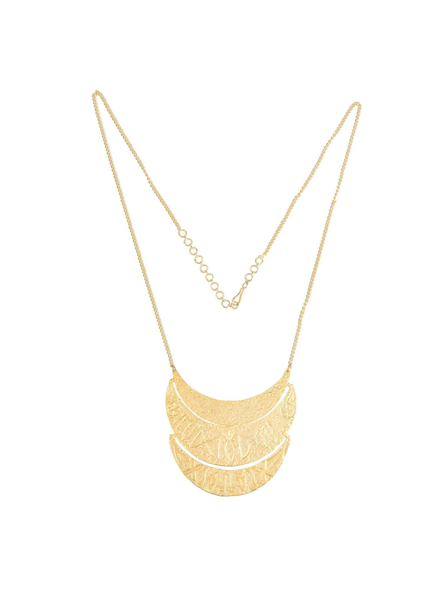 Pictograph necklace