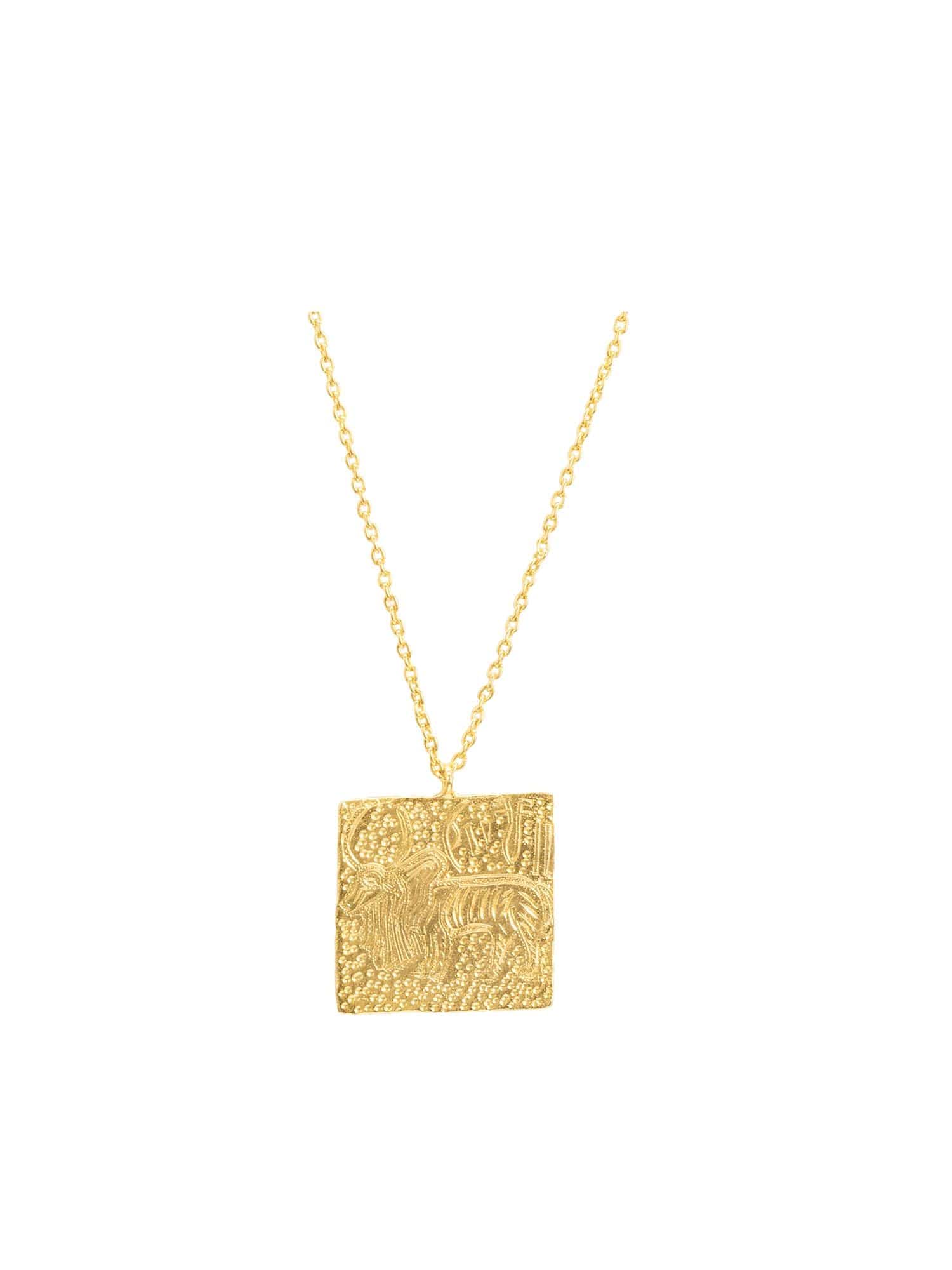 Zebu necklace