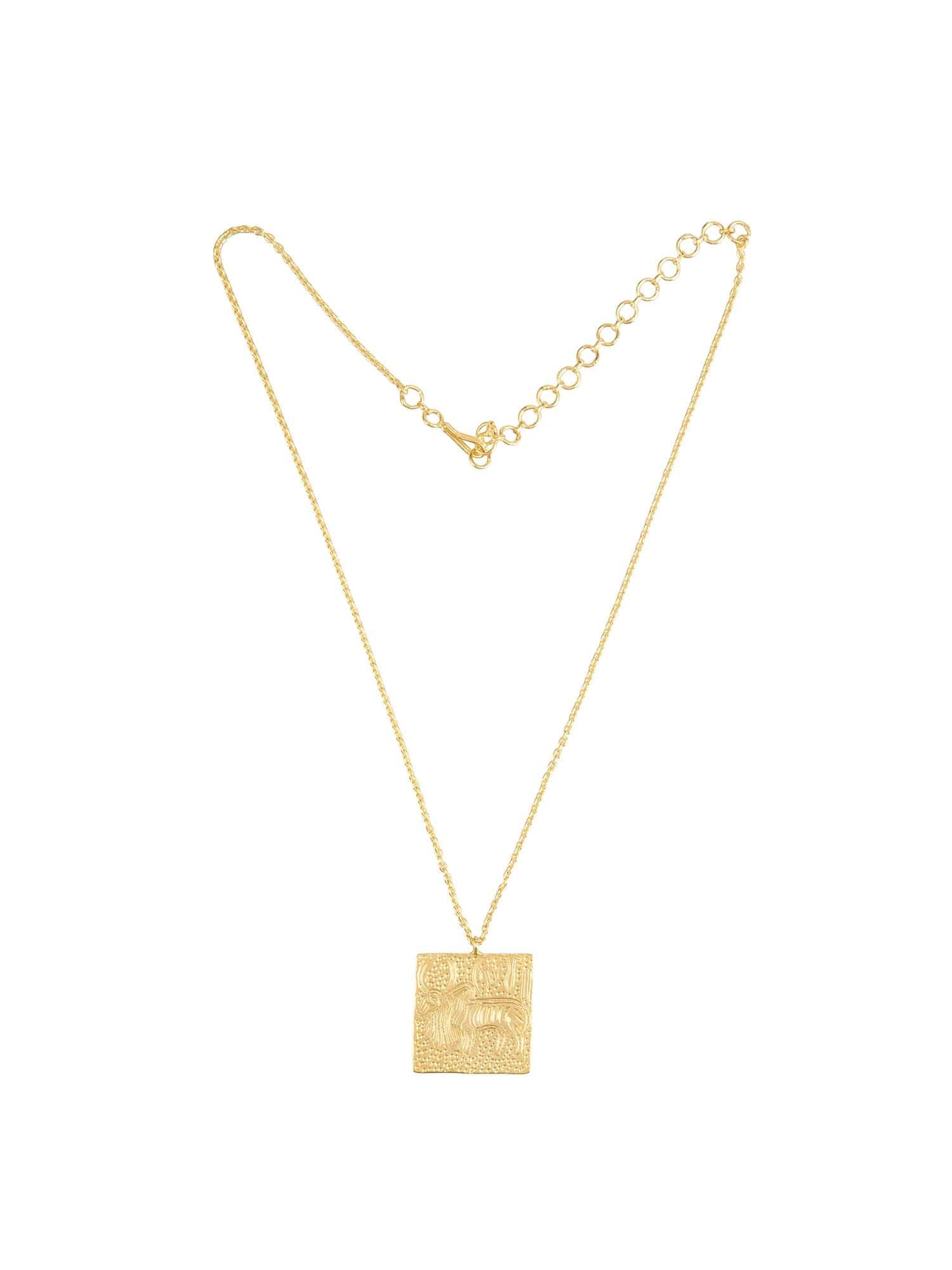 Zebu necklace