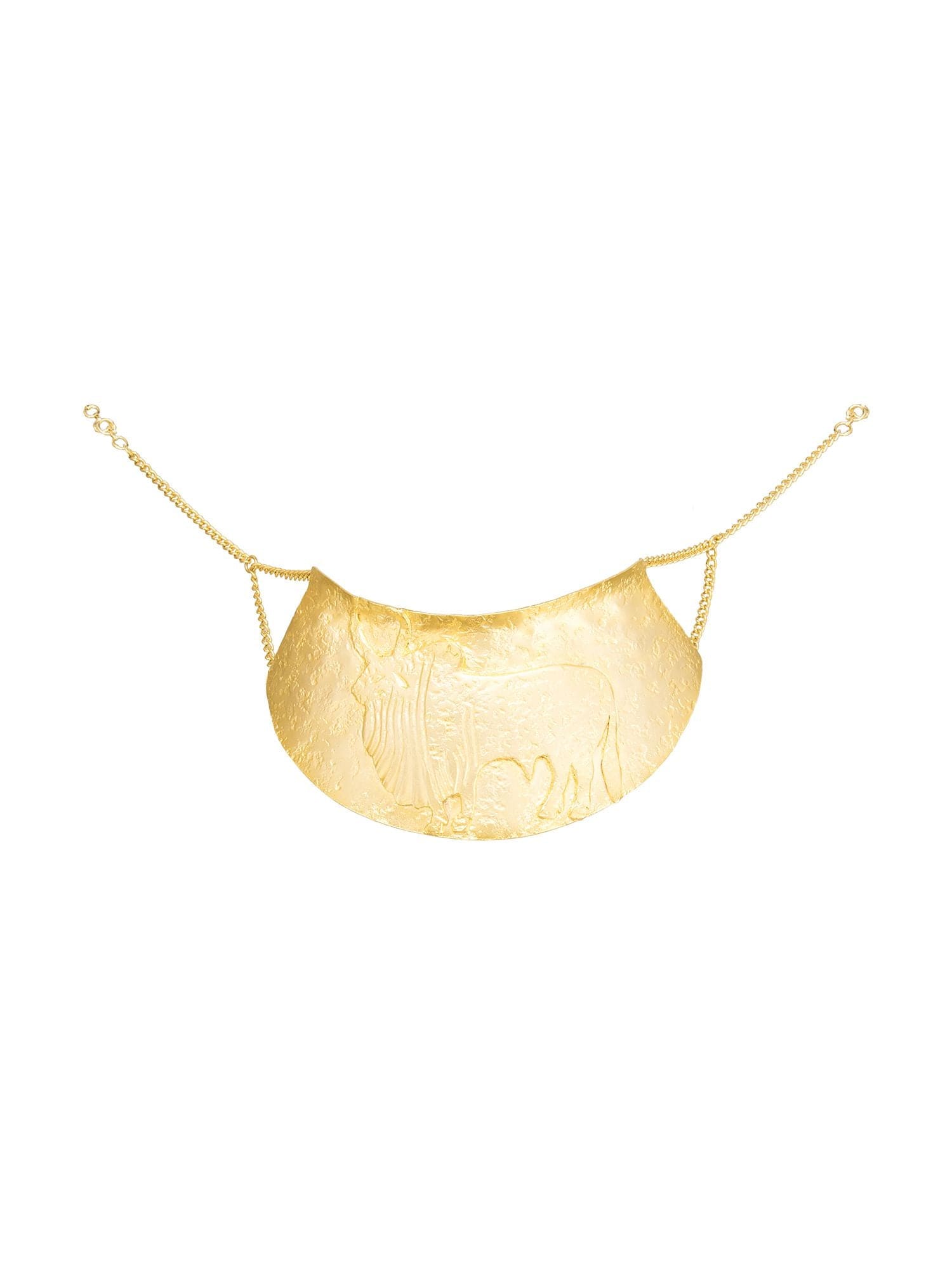 Zebu choker