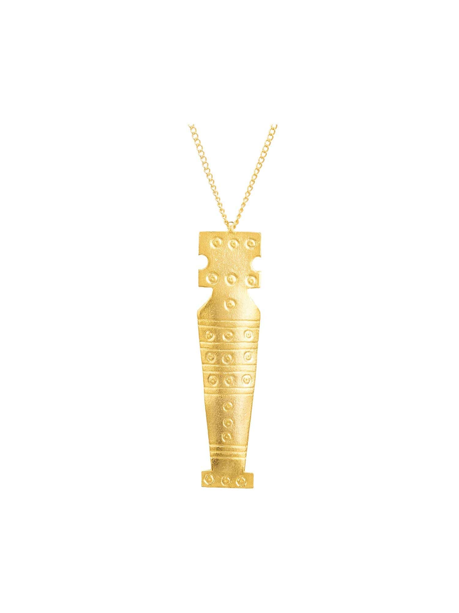 Statuesque necklace