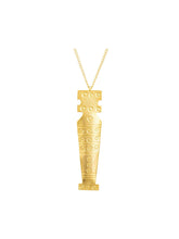 Statuesque necklace