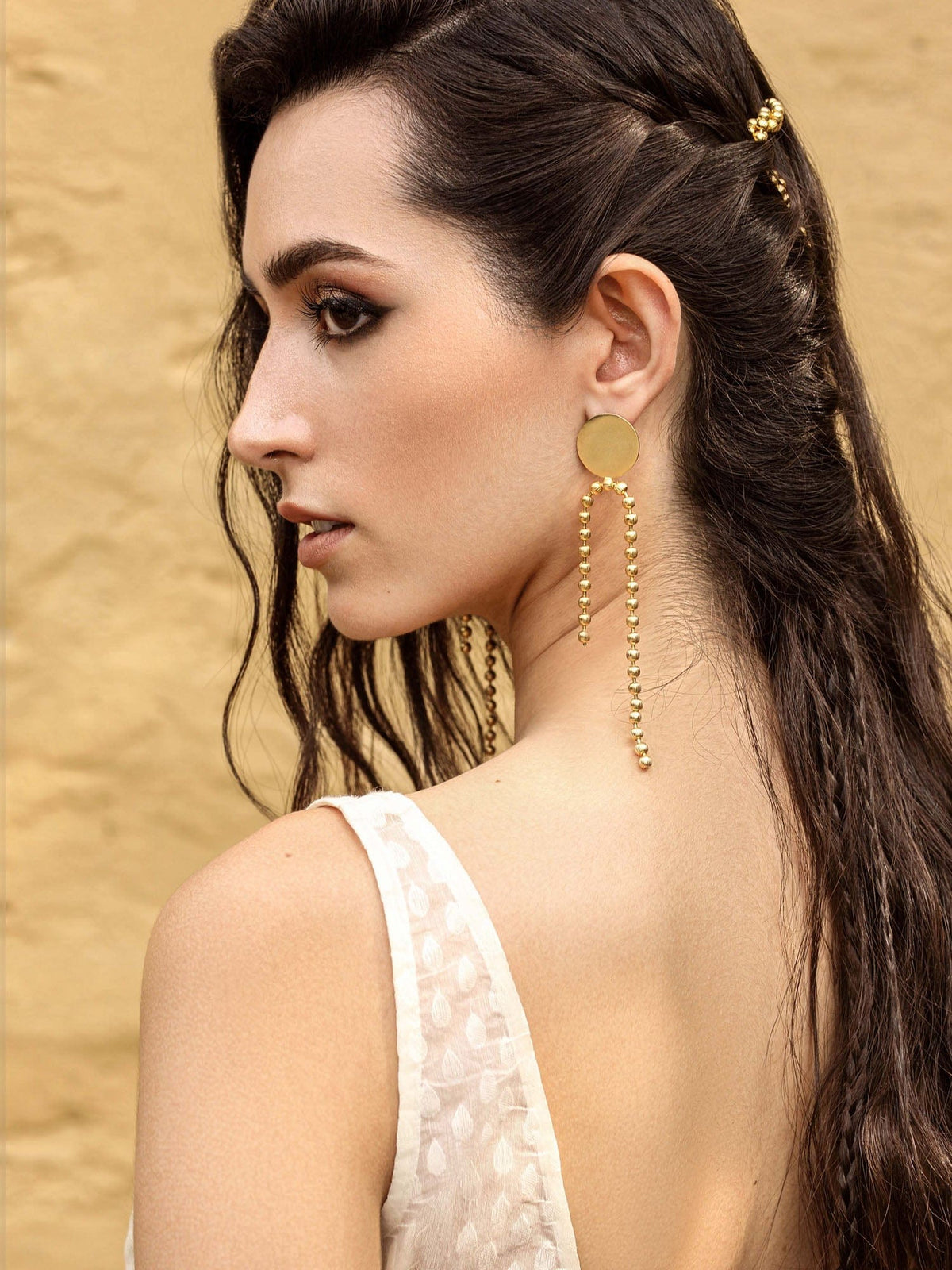 Carnelian earrings