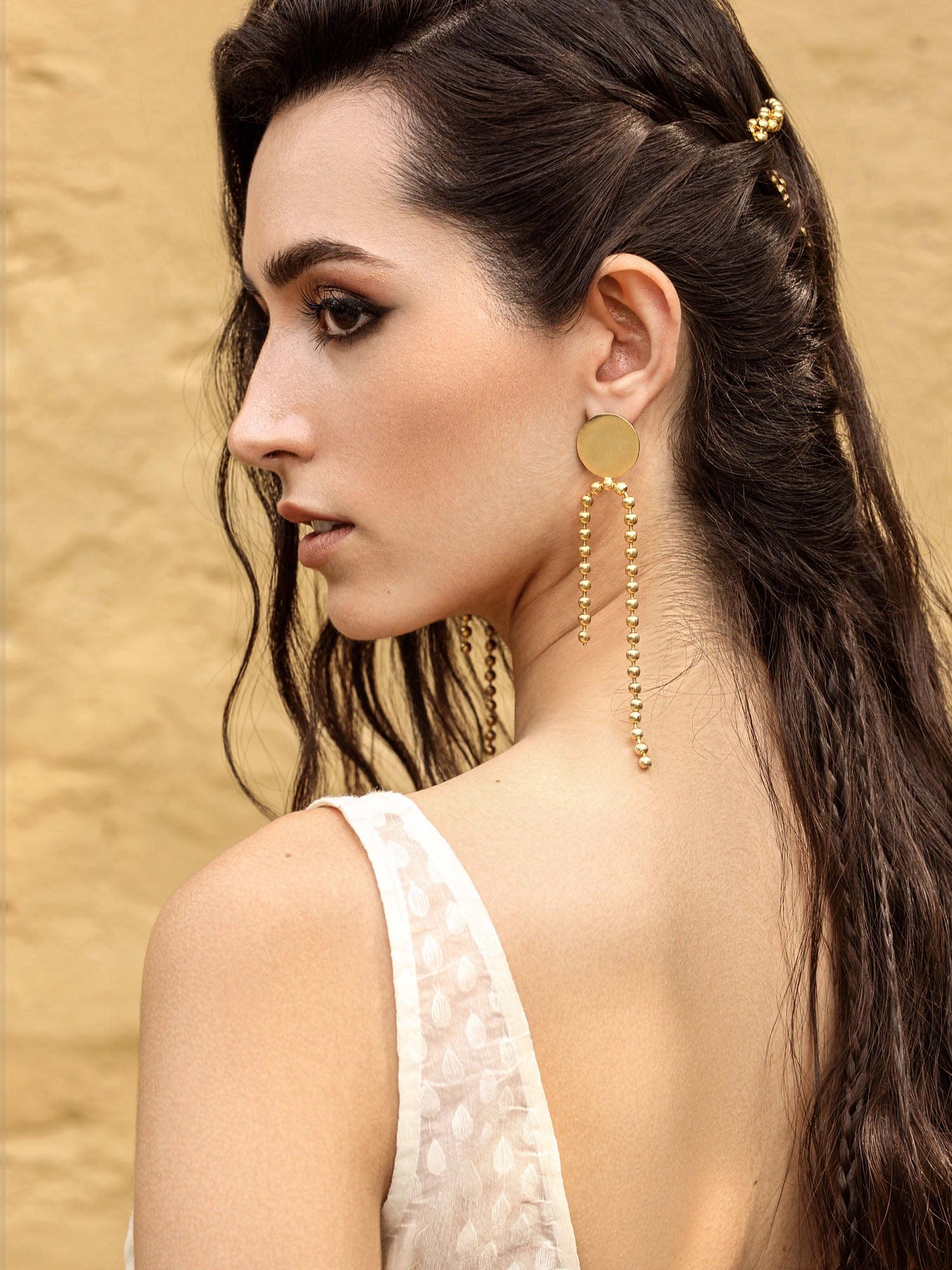 Carnelian earrings
