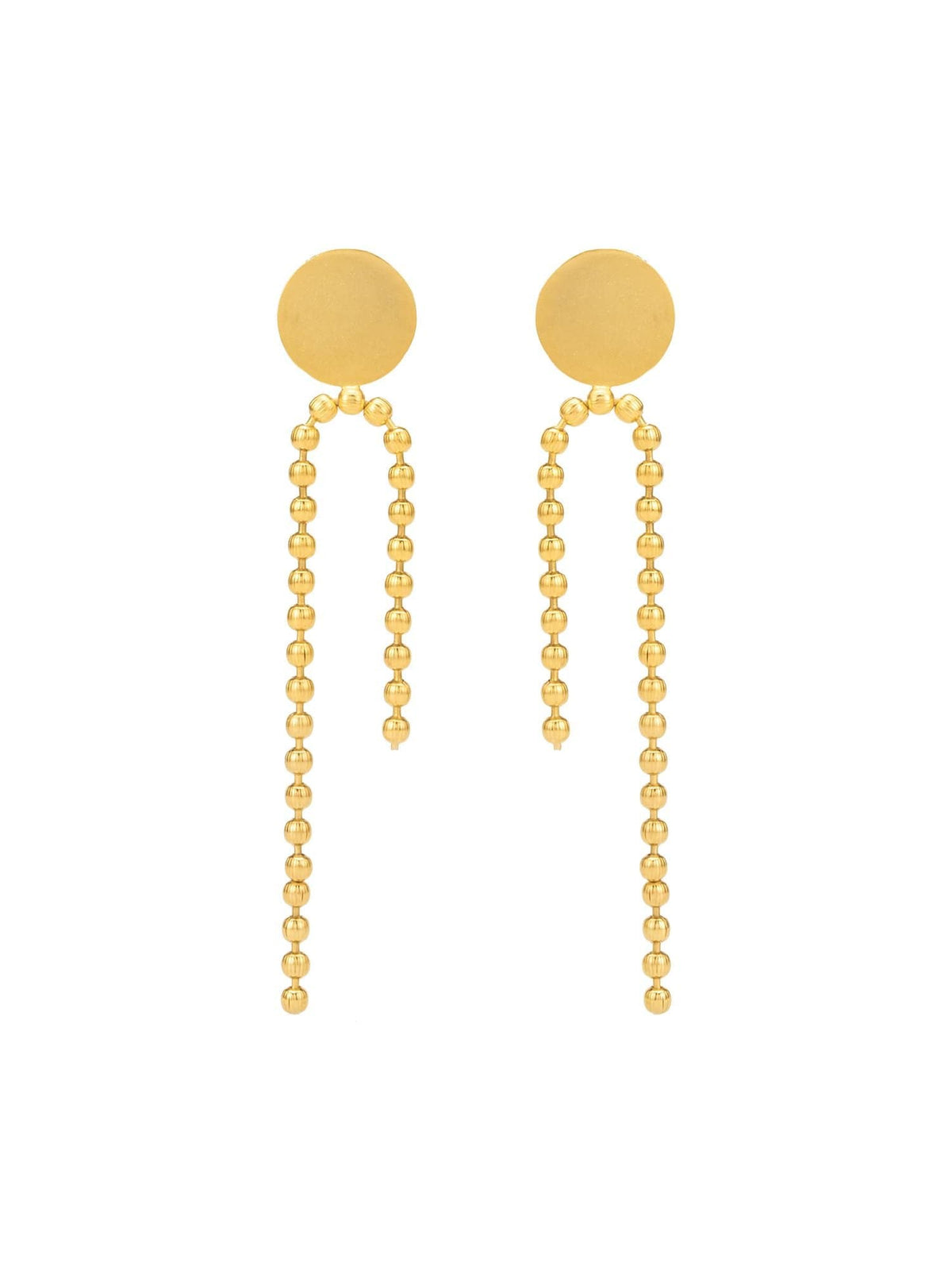 Carnelian earrings
