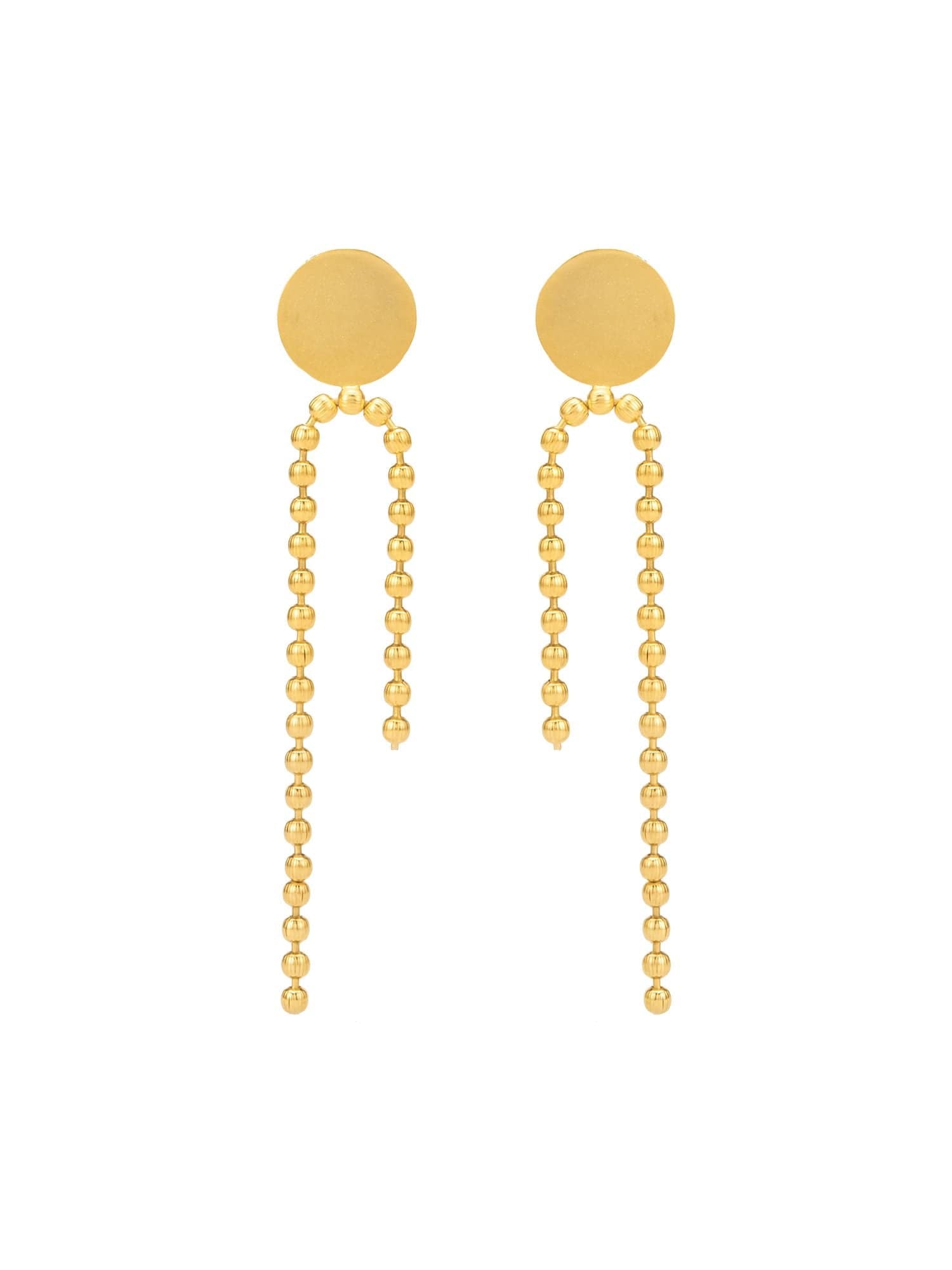 Carnelian earrings